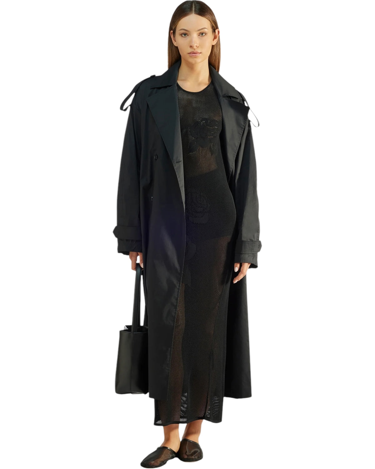 Φόρεμα πλεκτό με κεντήματα ALBA