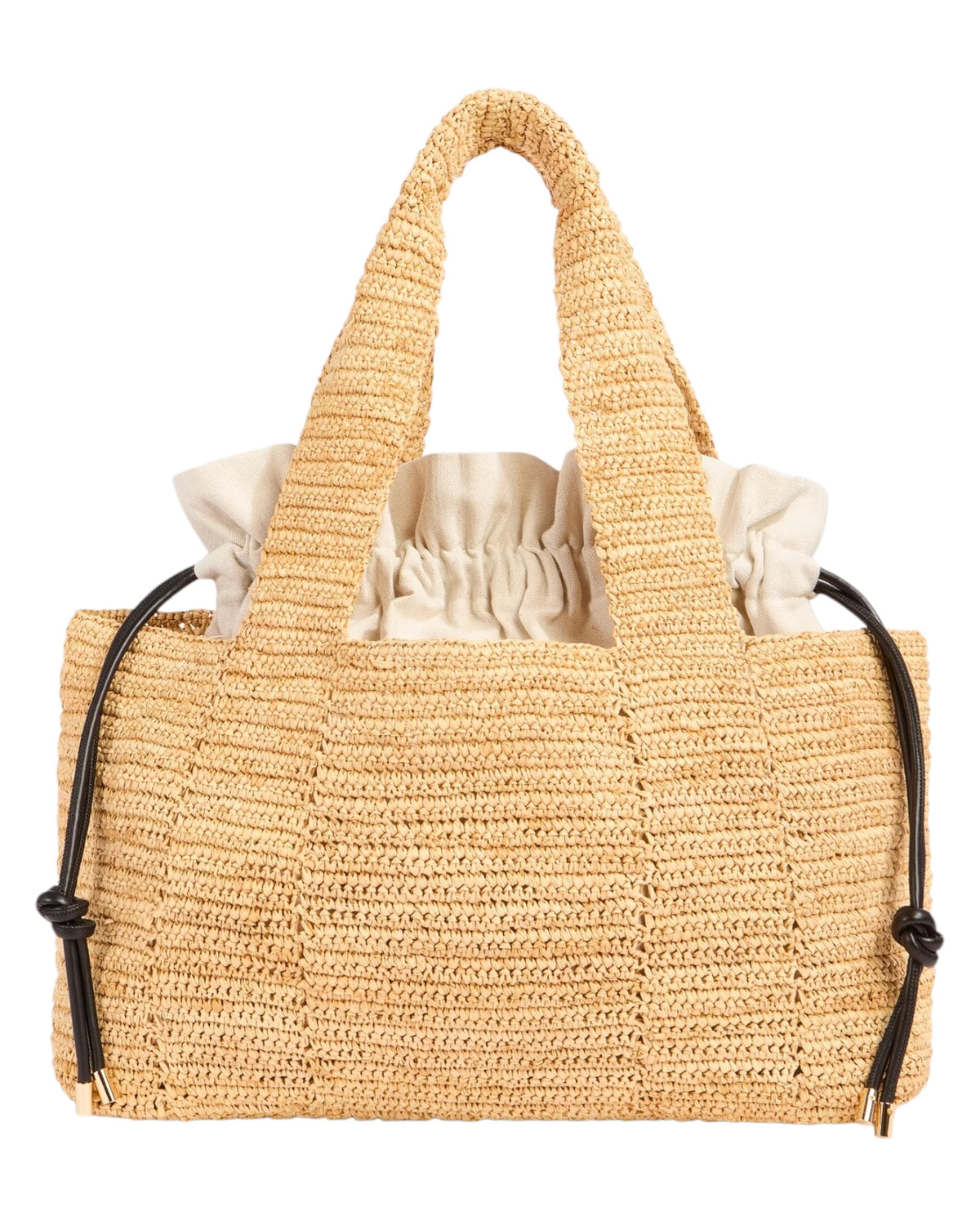 Χειροποίητη μεγάλη τσάντα RAFIA