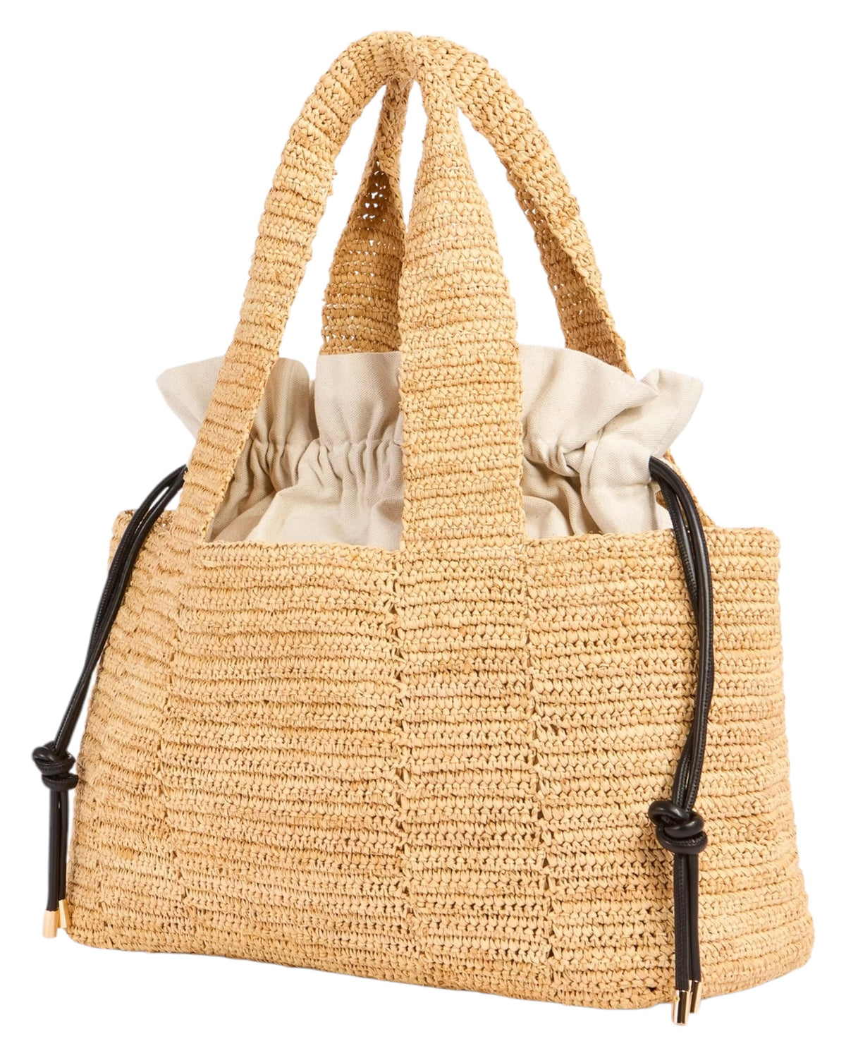 Χειροποίητη μεγάλη τσάντα RAFIA