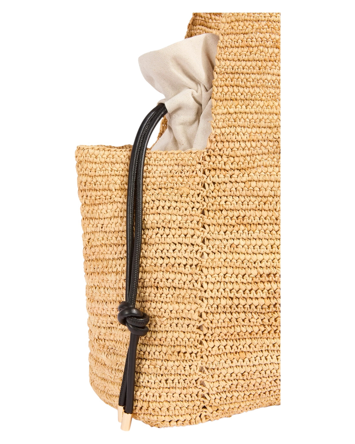 Χειροποίητη μεγάλη τσάντα RAFIA