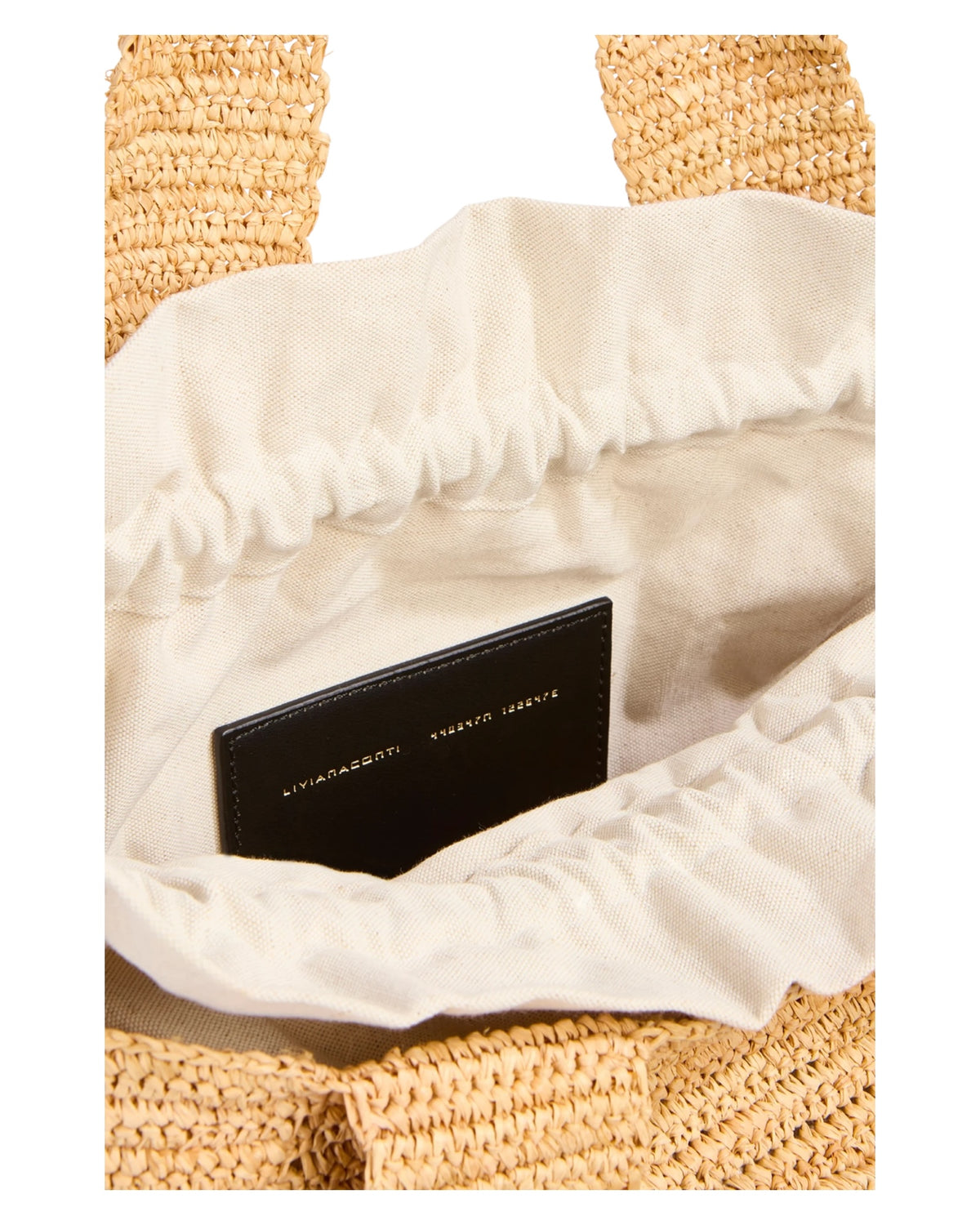 Χειροποίητη μεγάλη τσάντα RAFIA