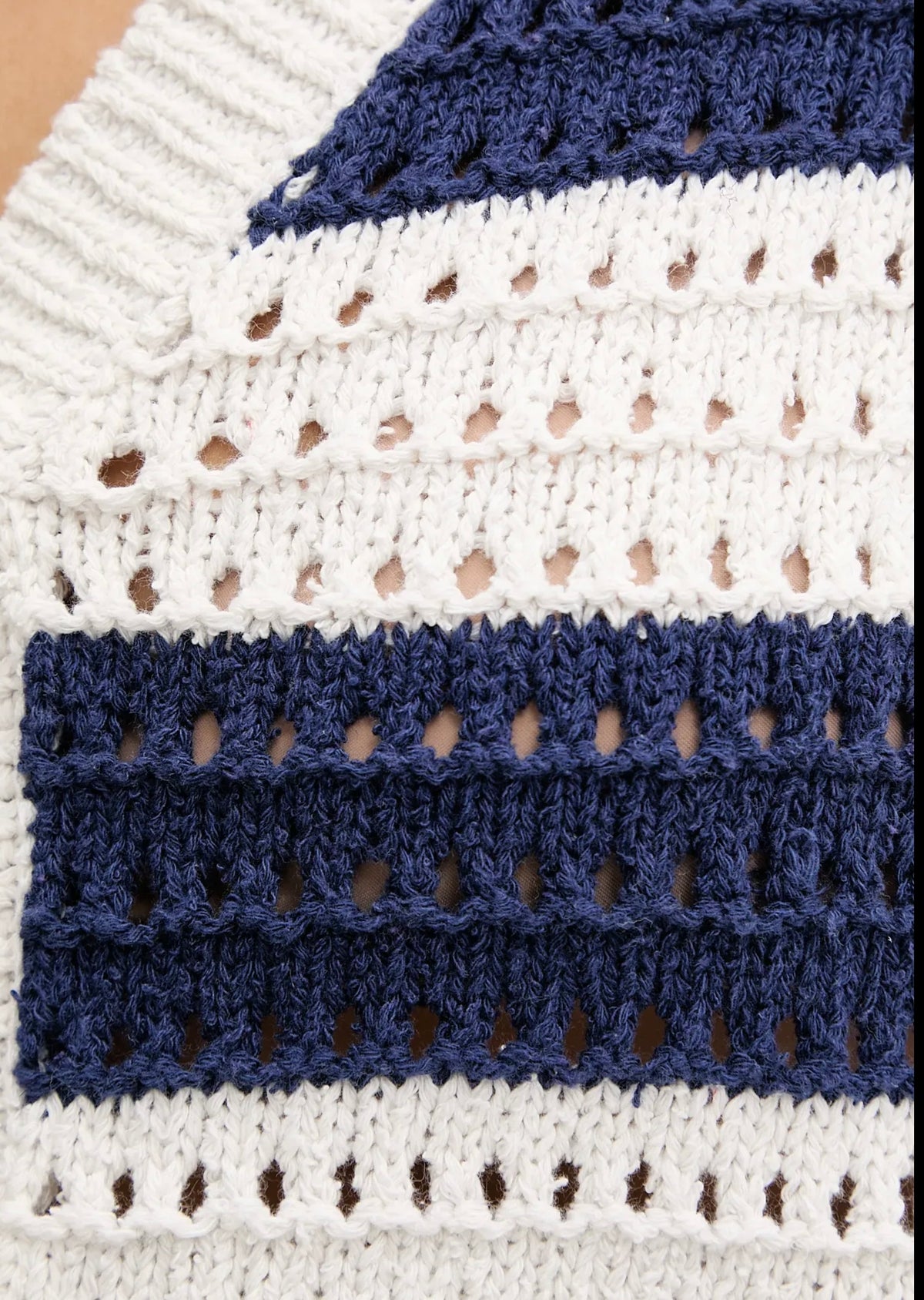 Κοντή ζακέτα σε ριγέ