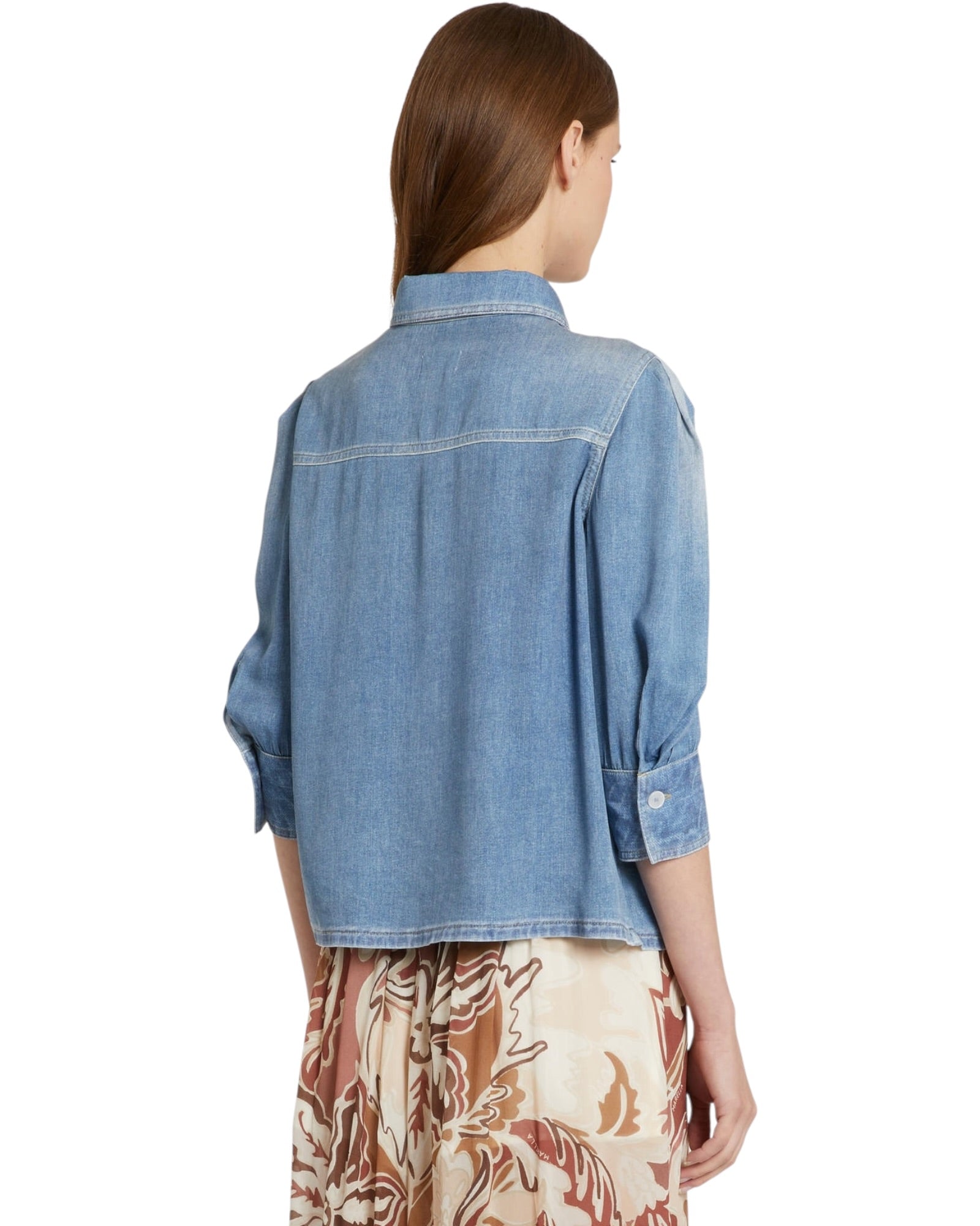 Denim πουκάμισο MLSROMANA