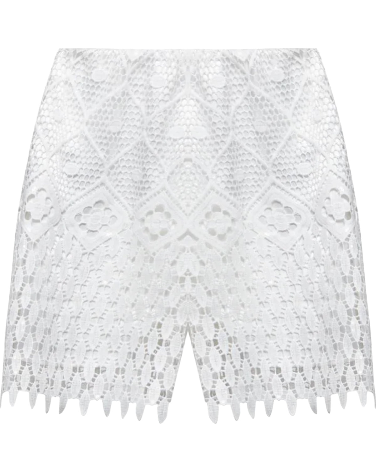 Σόρτς κέντημα με πούλιες