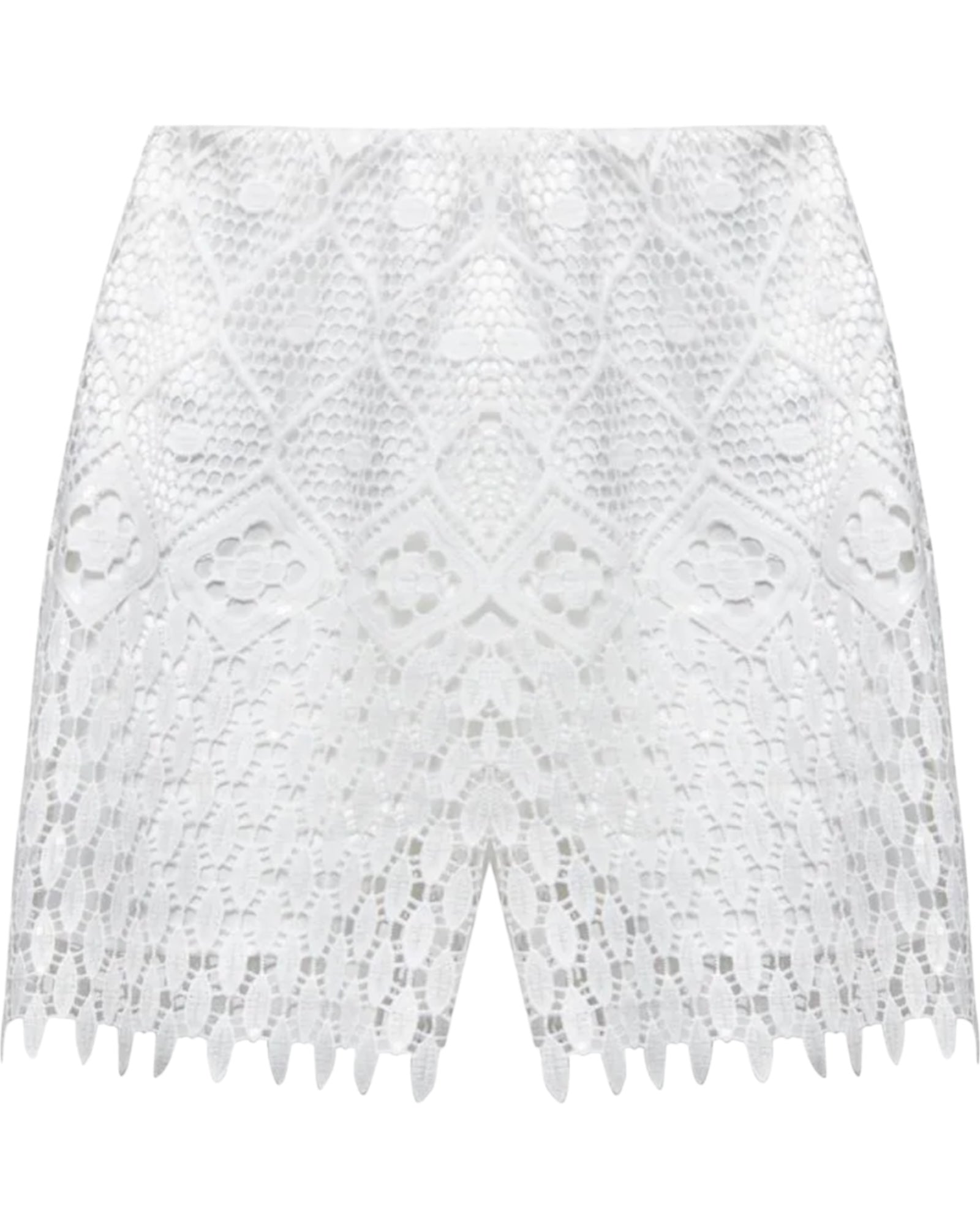 Σόρτς κέντημα με πούλιες