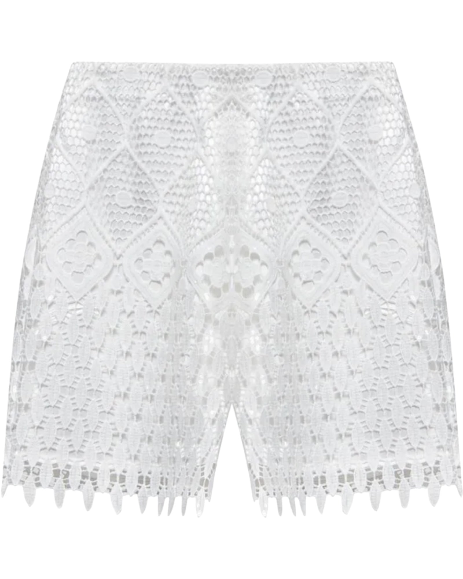 Σόρτς κέντημα με πούλιες