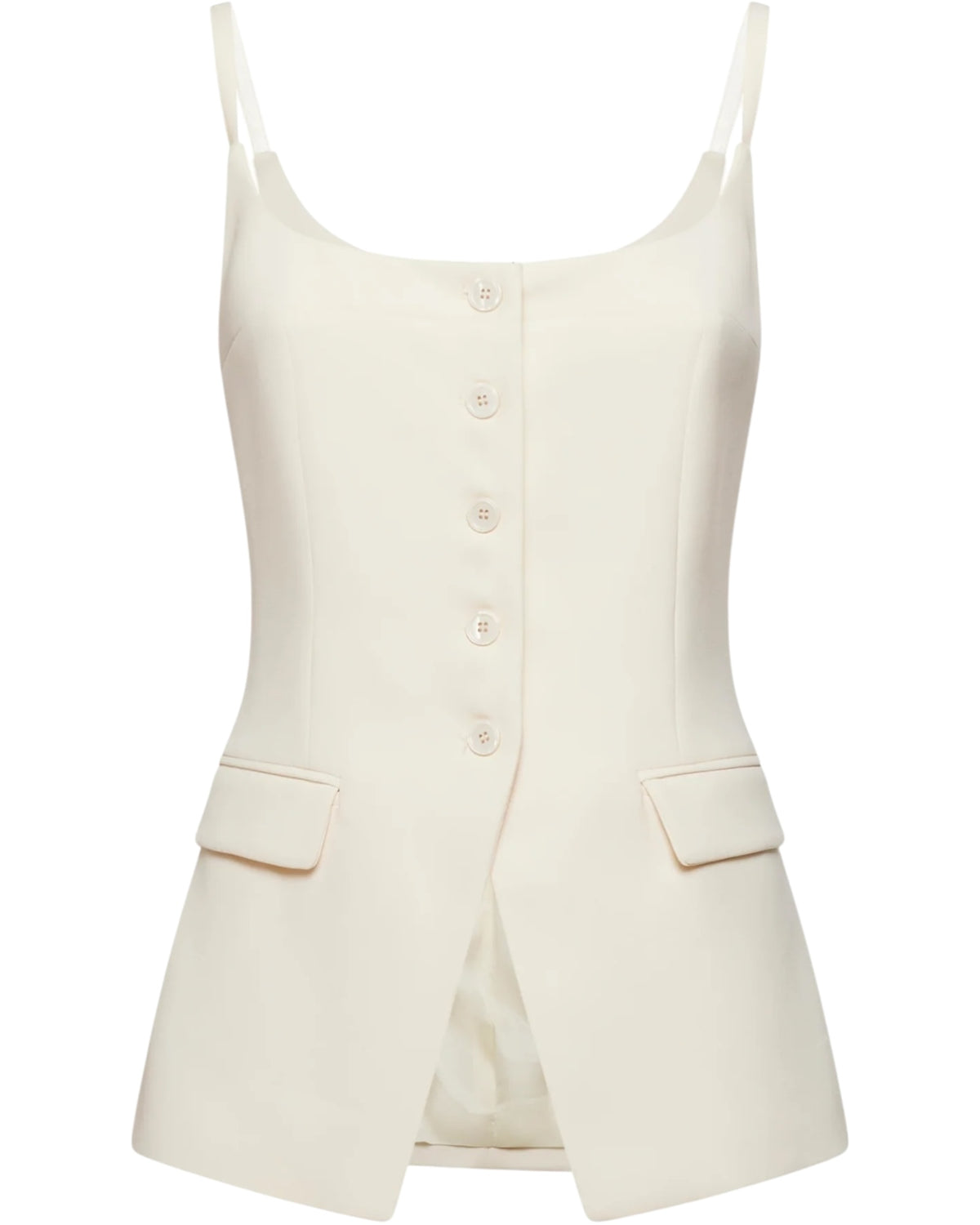 Μπλούζα σε poly cady με μπροστινά κουμπιά