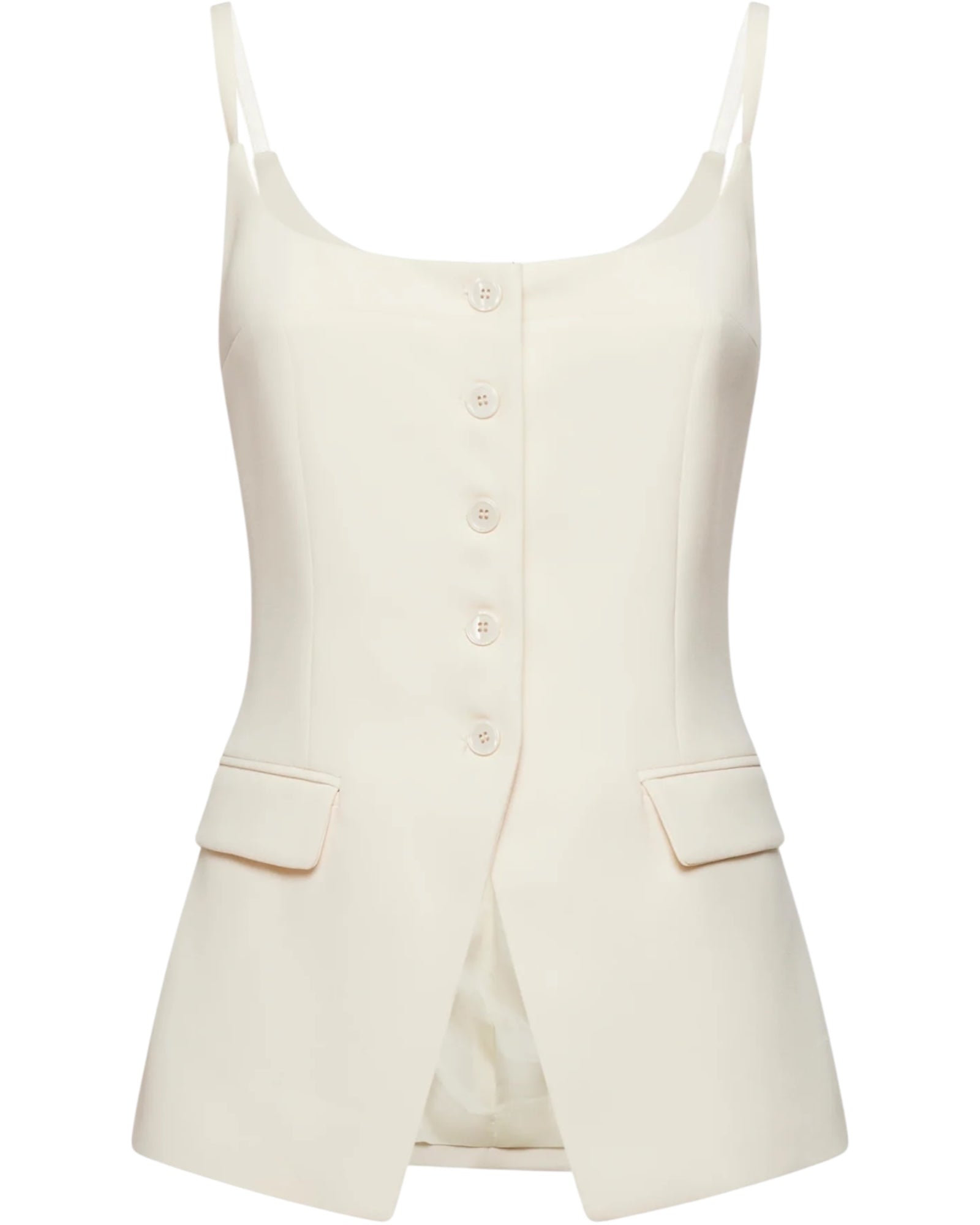 Μπλούζα σε poly cady με μπροστινά κουμπιά