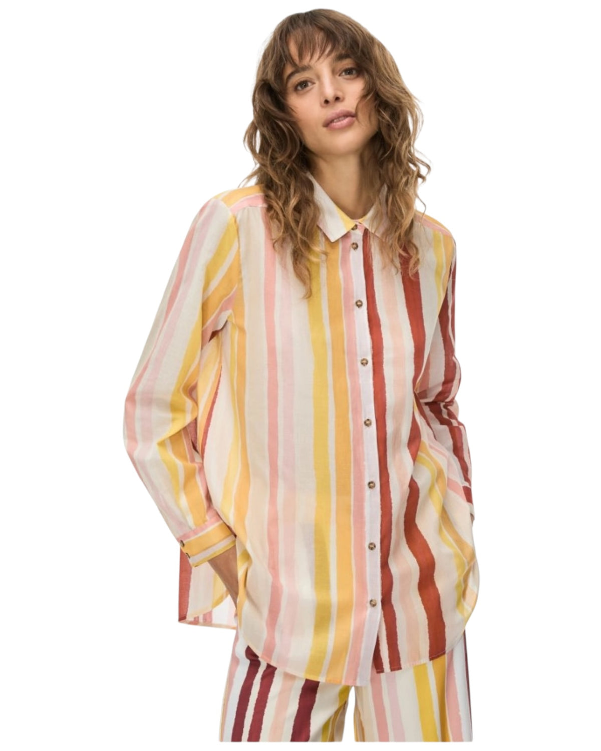 Ριγέ πουκάμισο IBLVOLARE