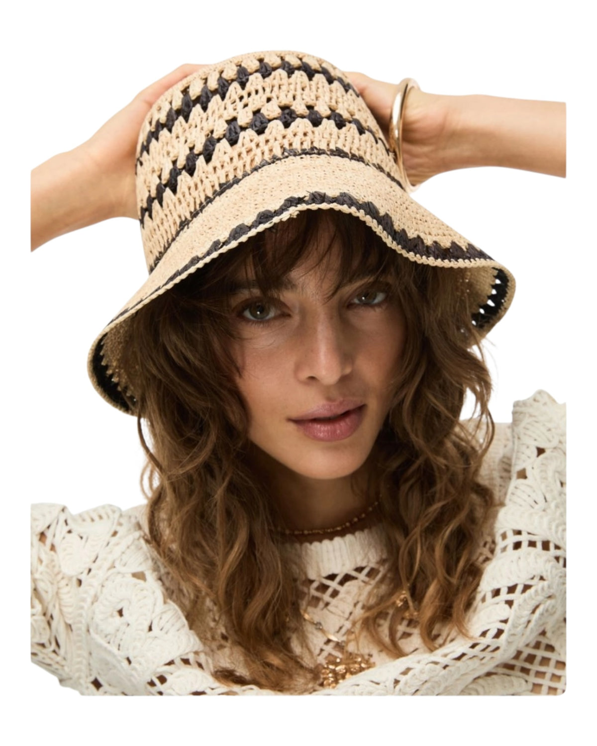 Καπέλο Raffia IBLORME