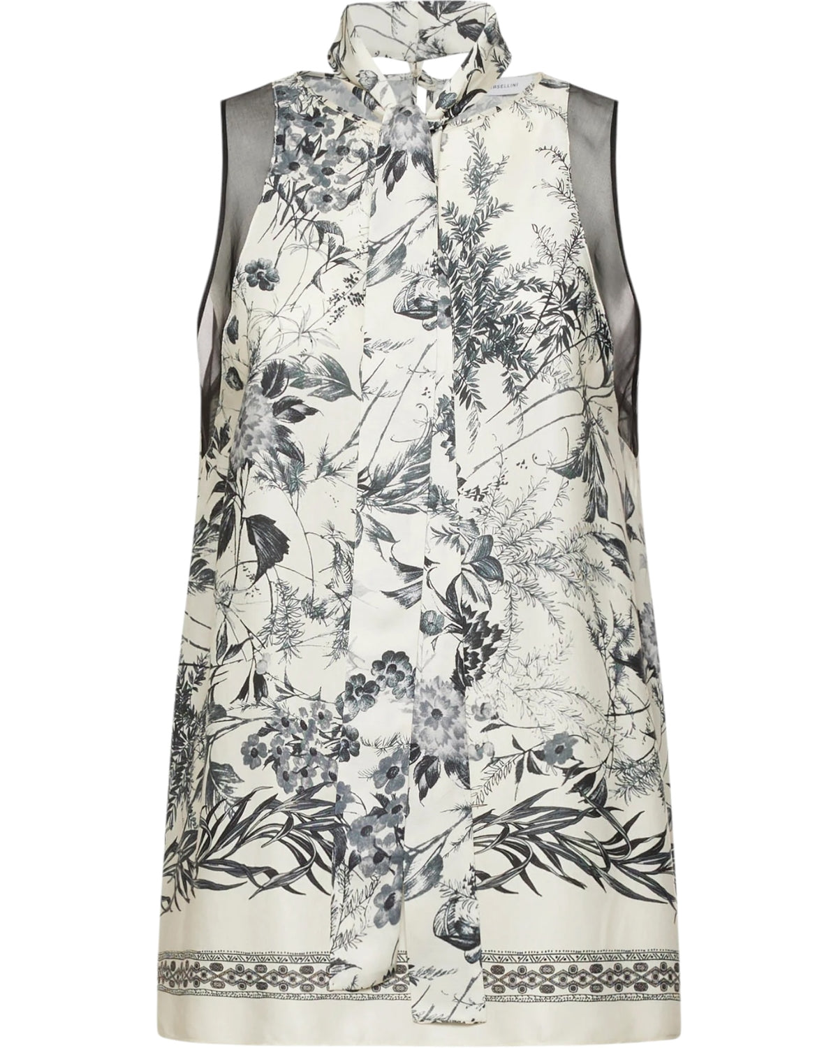 TOP από μελάνι λουλουδιών