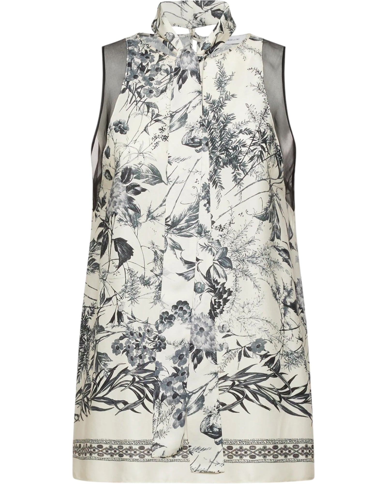 TOP από μελάνι λουλουδιών