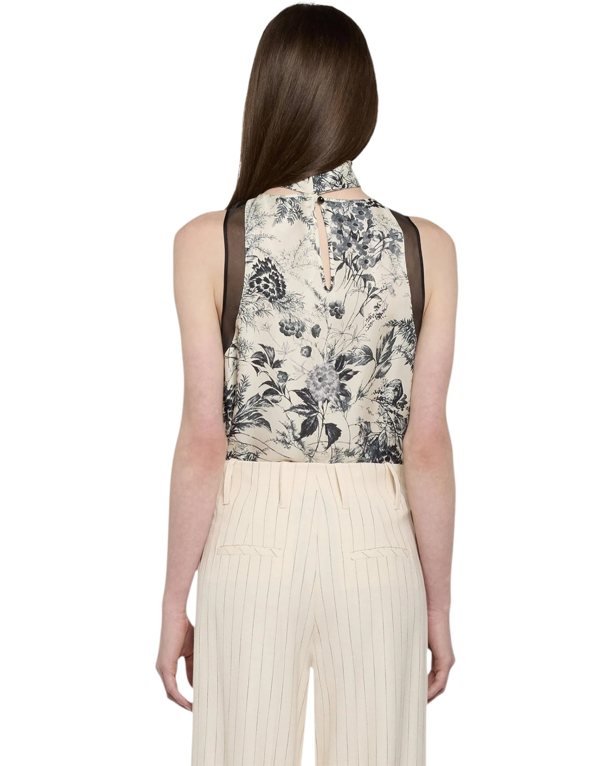 TOP από μελάνι λουλουδιών