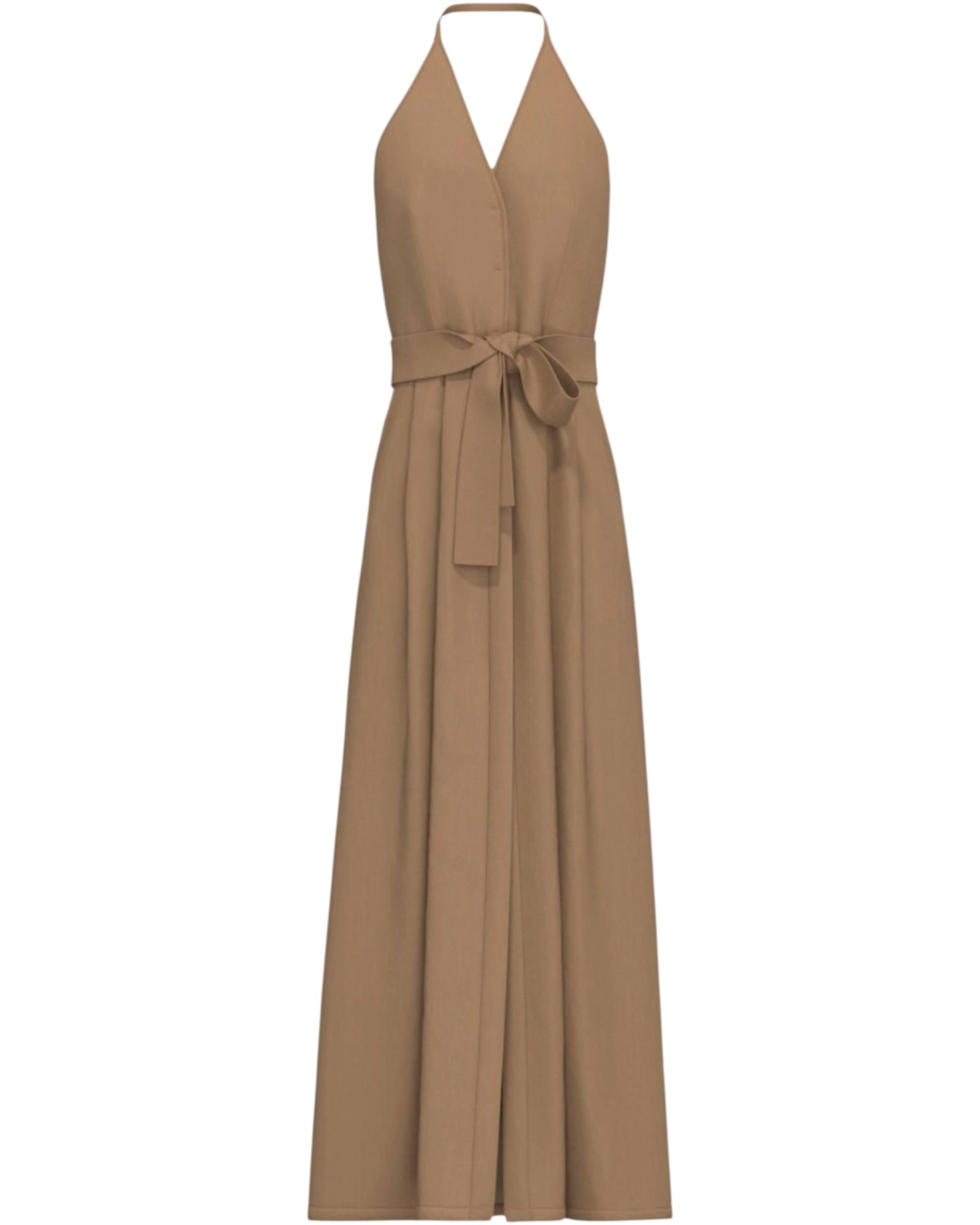 Φόρεμα από ποπλίνα με λάστιχο EMMEROICO