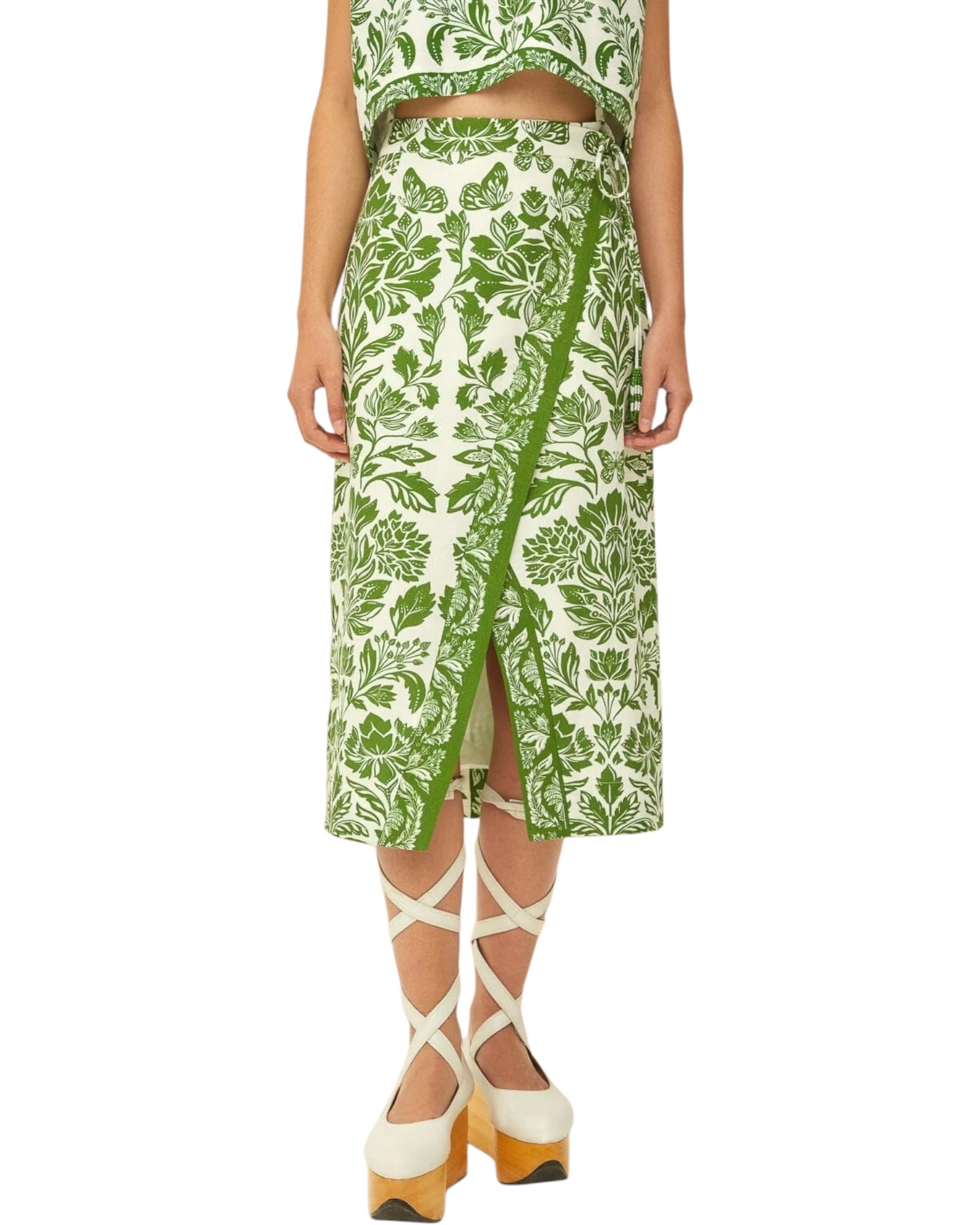 Midi φούστα lenzing