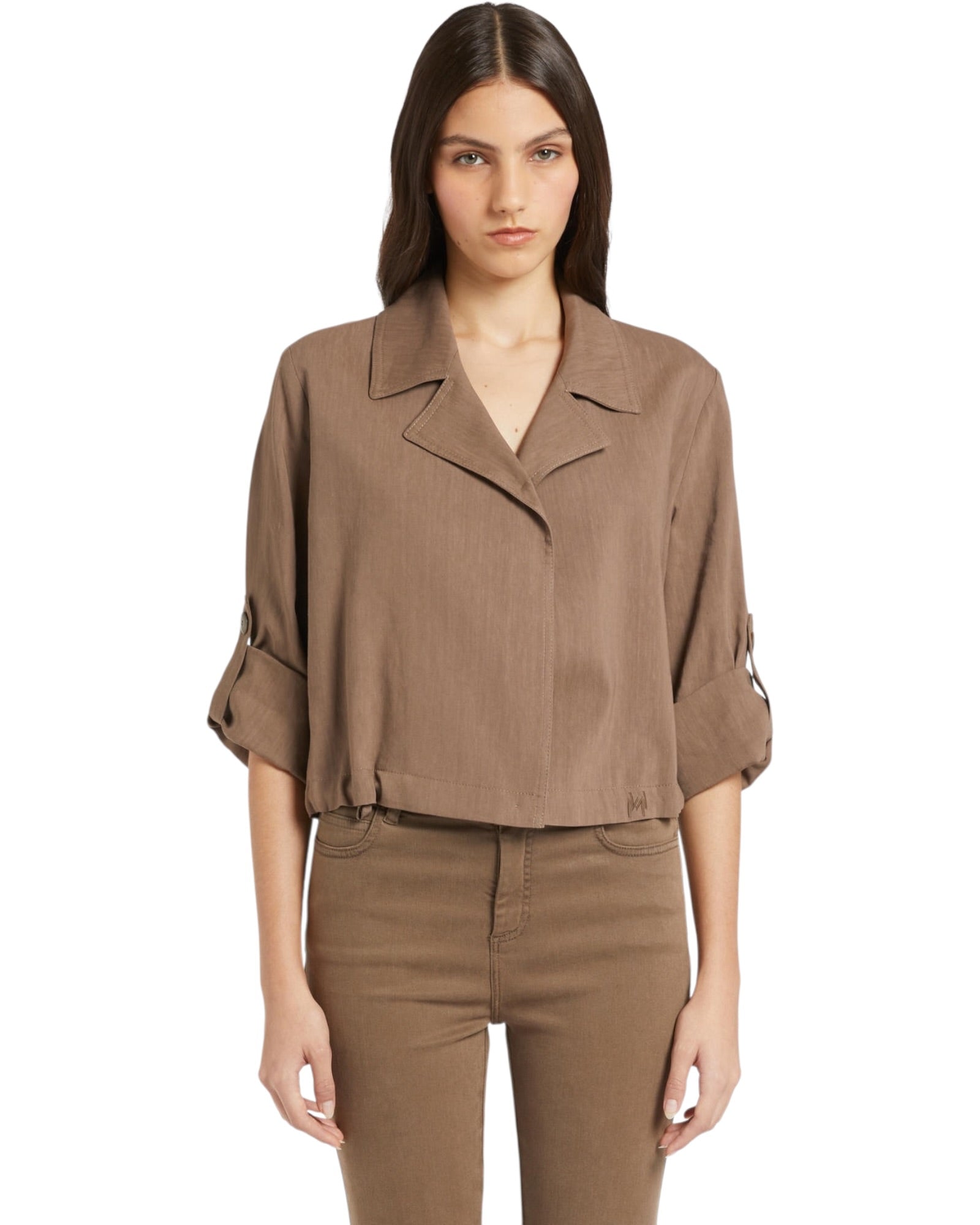 Λινό πανωφόρι MLMPALCHI