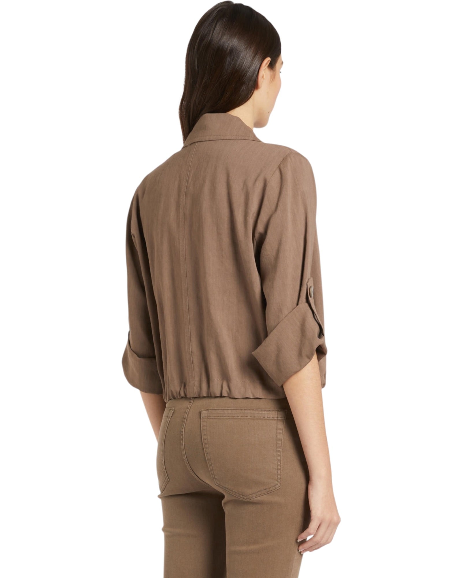 Λινό πανωφόρι MLMPALCHI