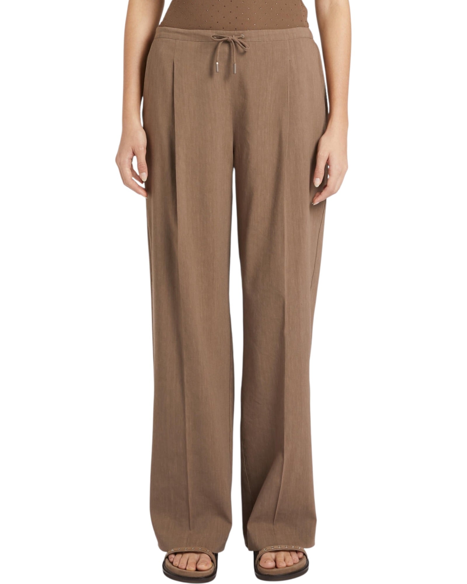 Λινό παντελόνι MLMALLORO