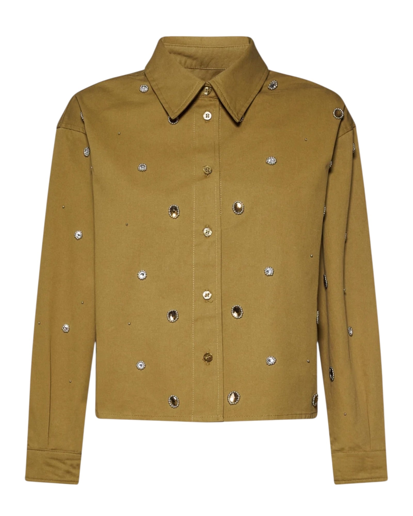 Πουκάμισο με διακοσμητικές λεπτομέρειες HESTUA