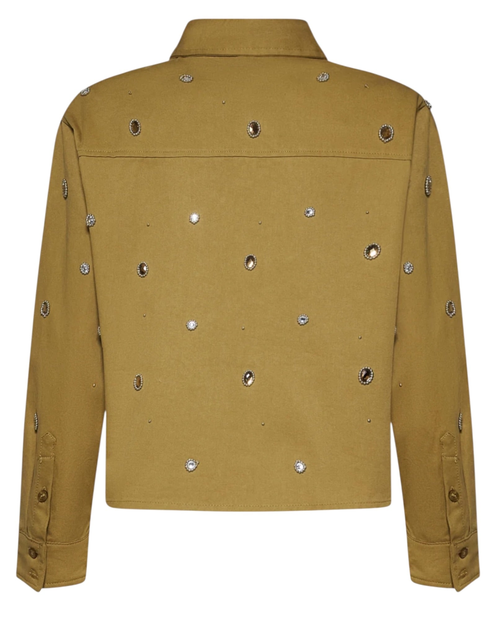 Πουκάμισο με διακοσμητικές λεπτομέρειες HESTUA