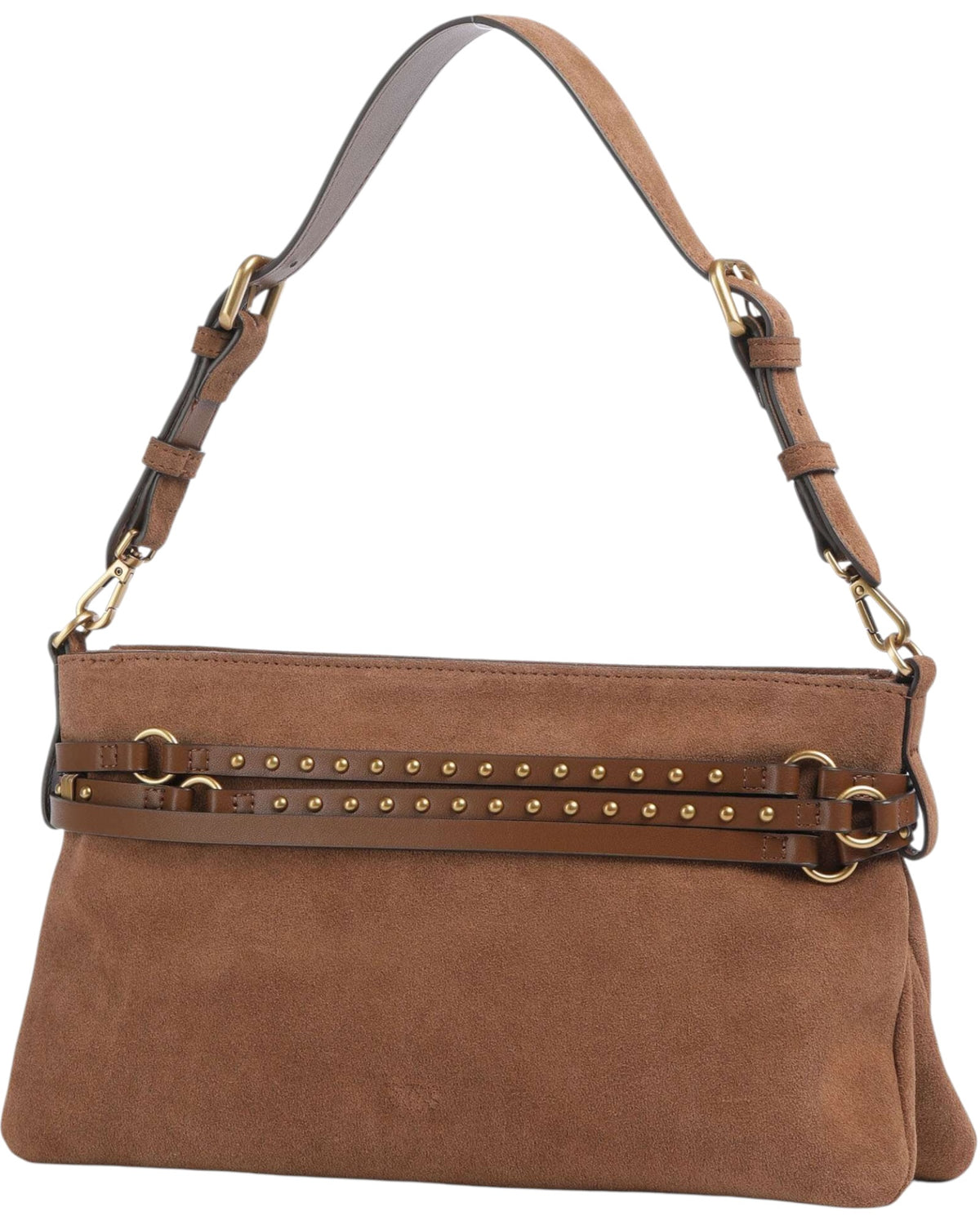 Τσάντα suede BELT BAG BIG SUEDE