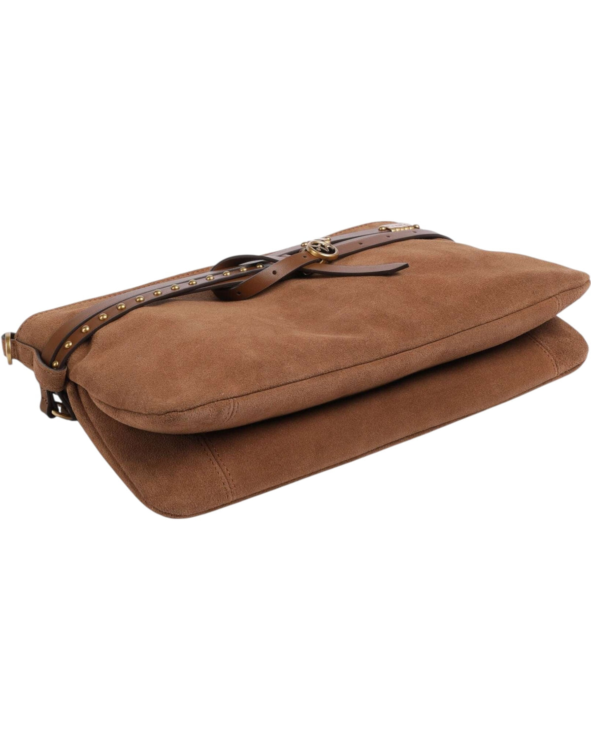 Τσάντα suede BELT BAG BIG SUEDE