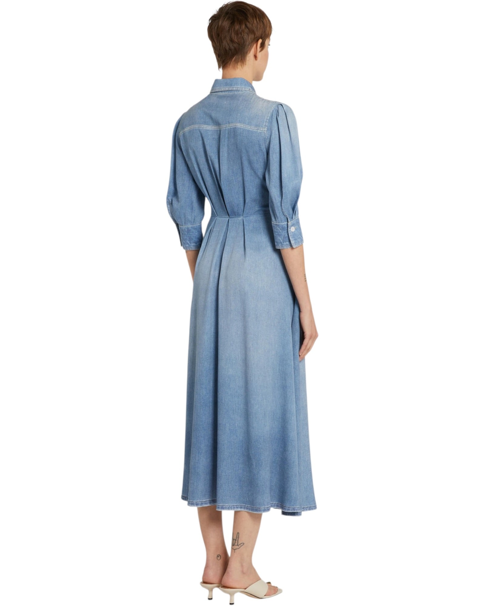 Denim φόρεμα MLSCERCHIA