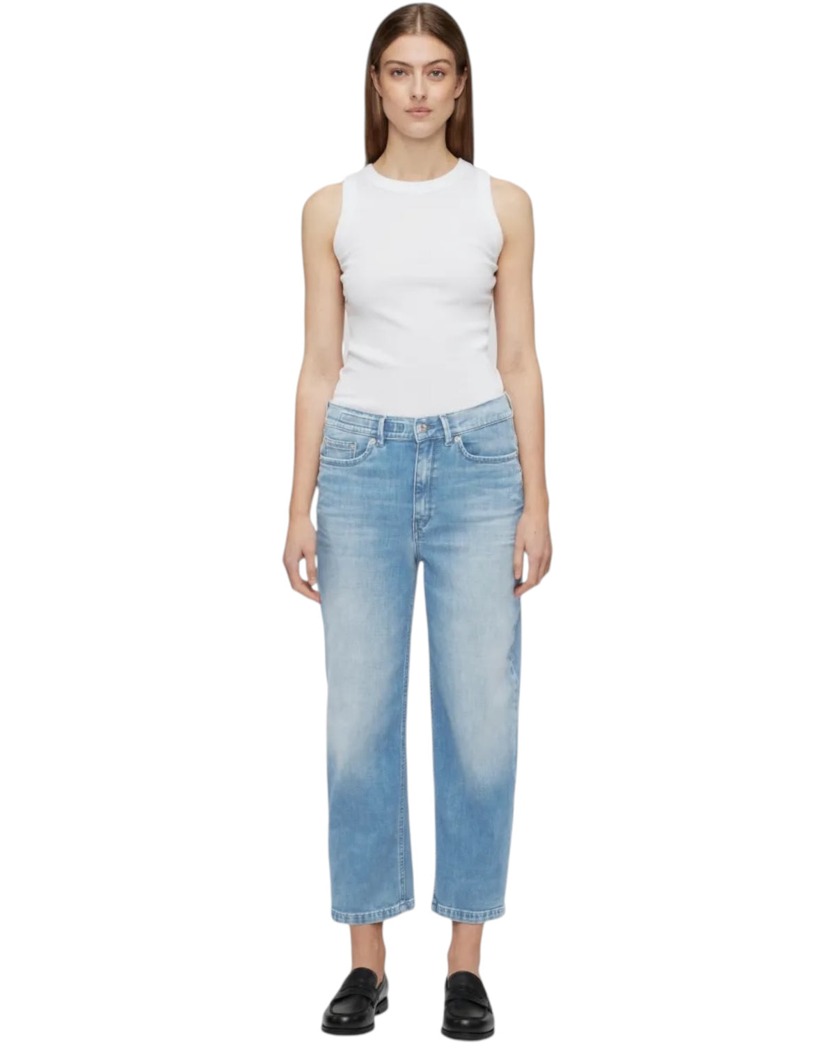 Τζιν low-waist FLOWN