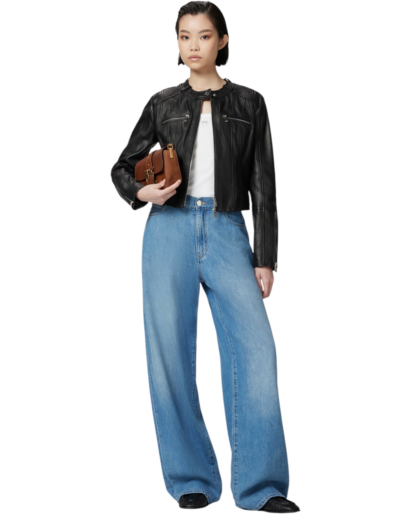 Ανάλαφρο τζιν Palazzo LAURYN LOOSE