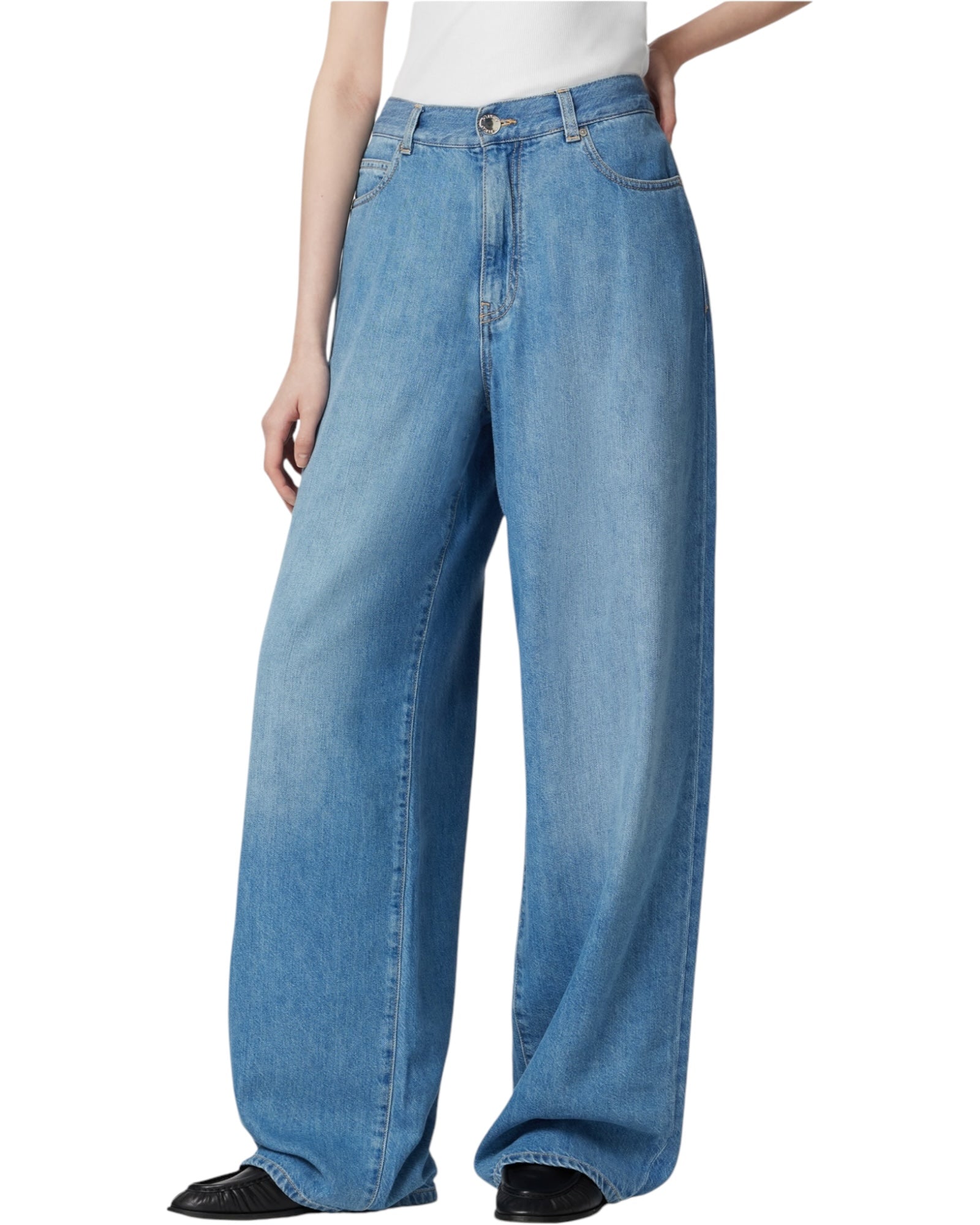 Ανάλαφρο τζιν Palazzo LAURYN LOOSE