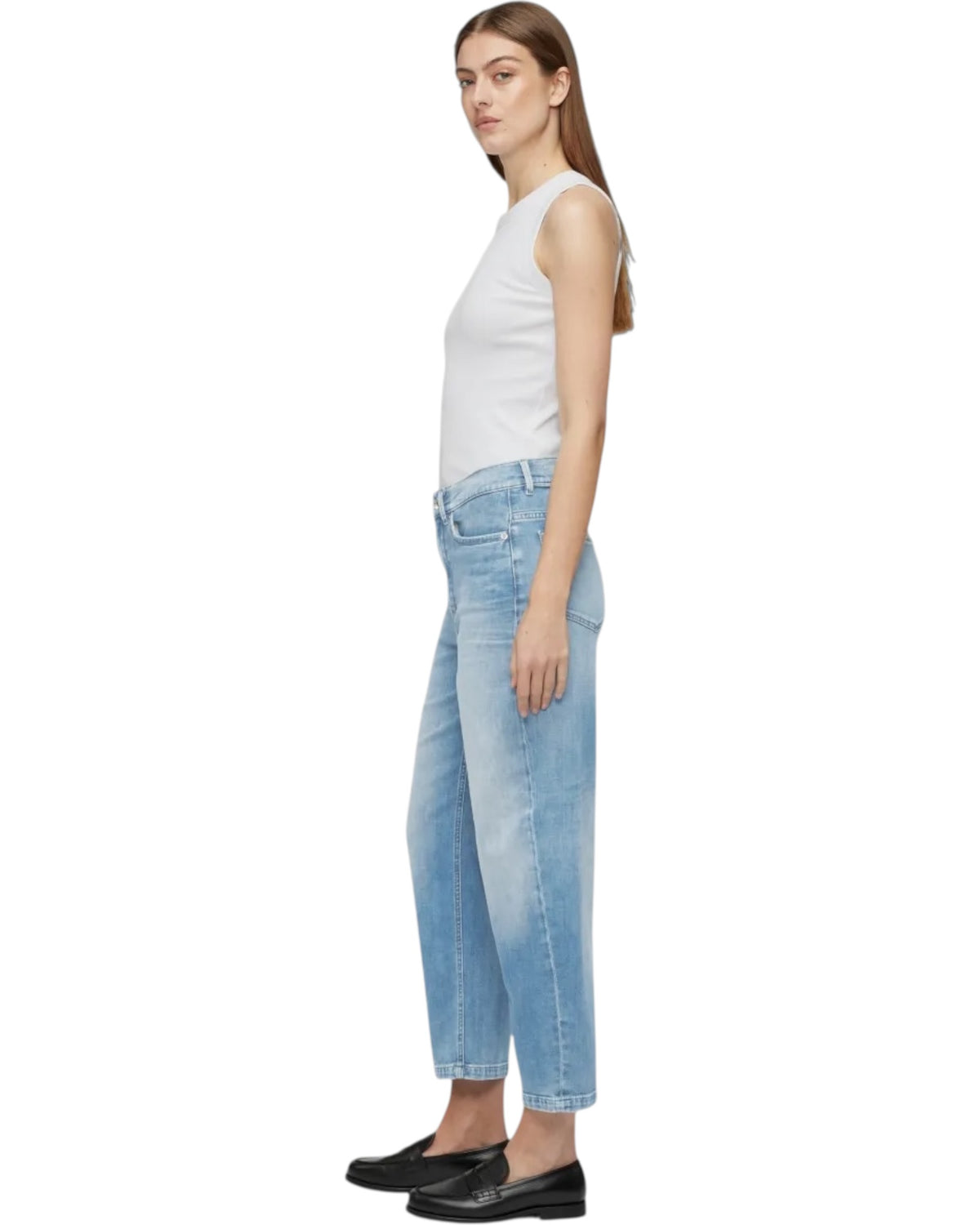 Τζιν low-waist FLOWN