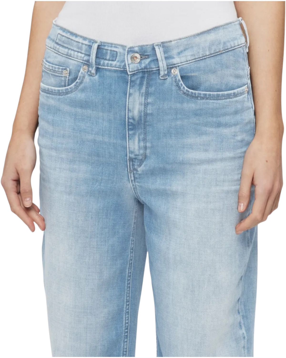 Τζιν low-waist FLOWN