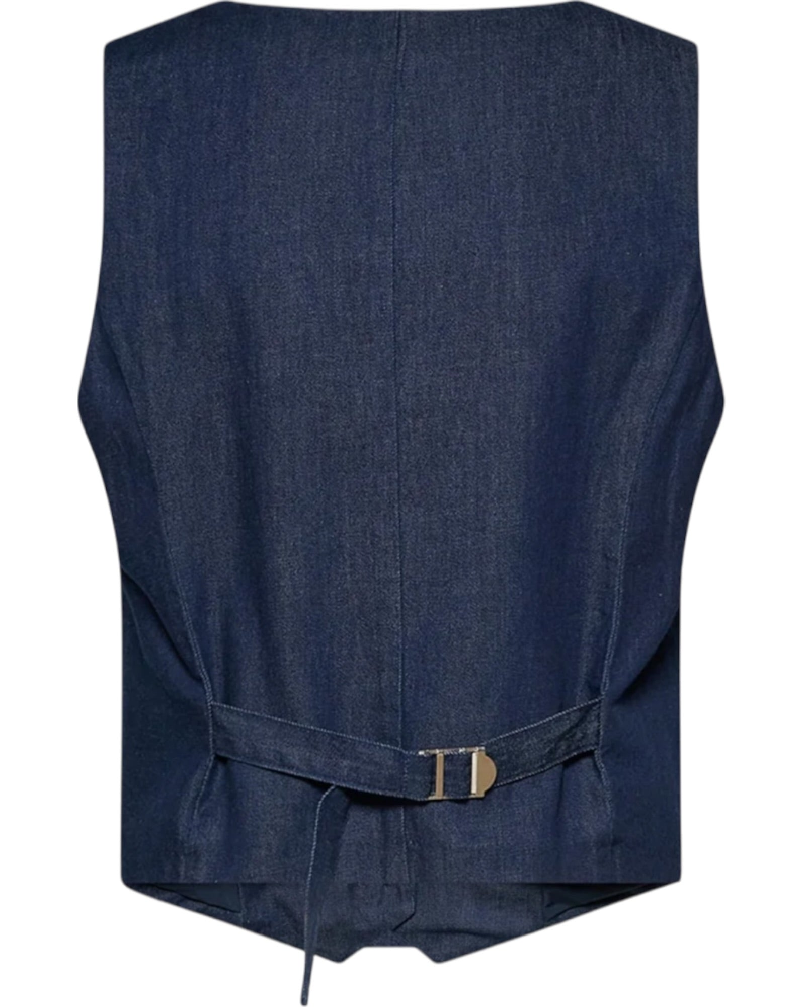 Γιλέκο denim KALANE