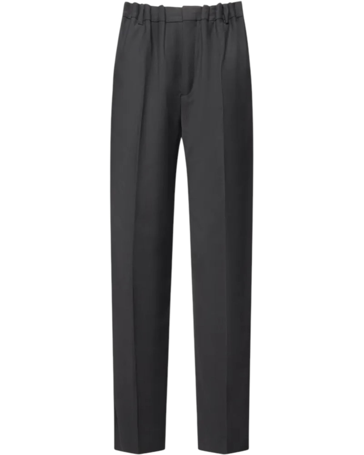 Πλισέ παντελόνι σε bi-stretch RUSTLE