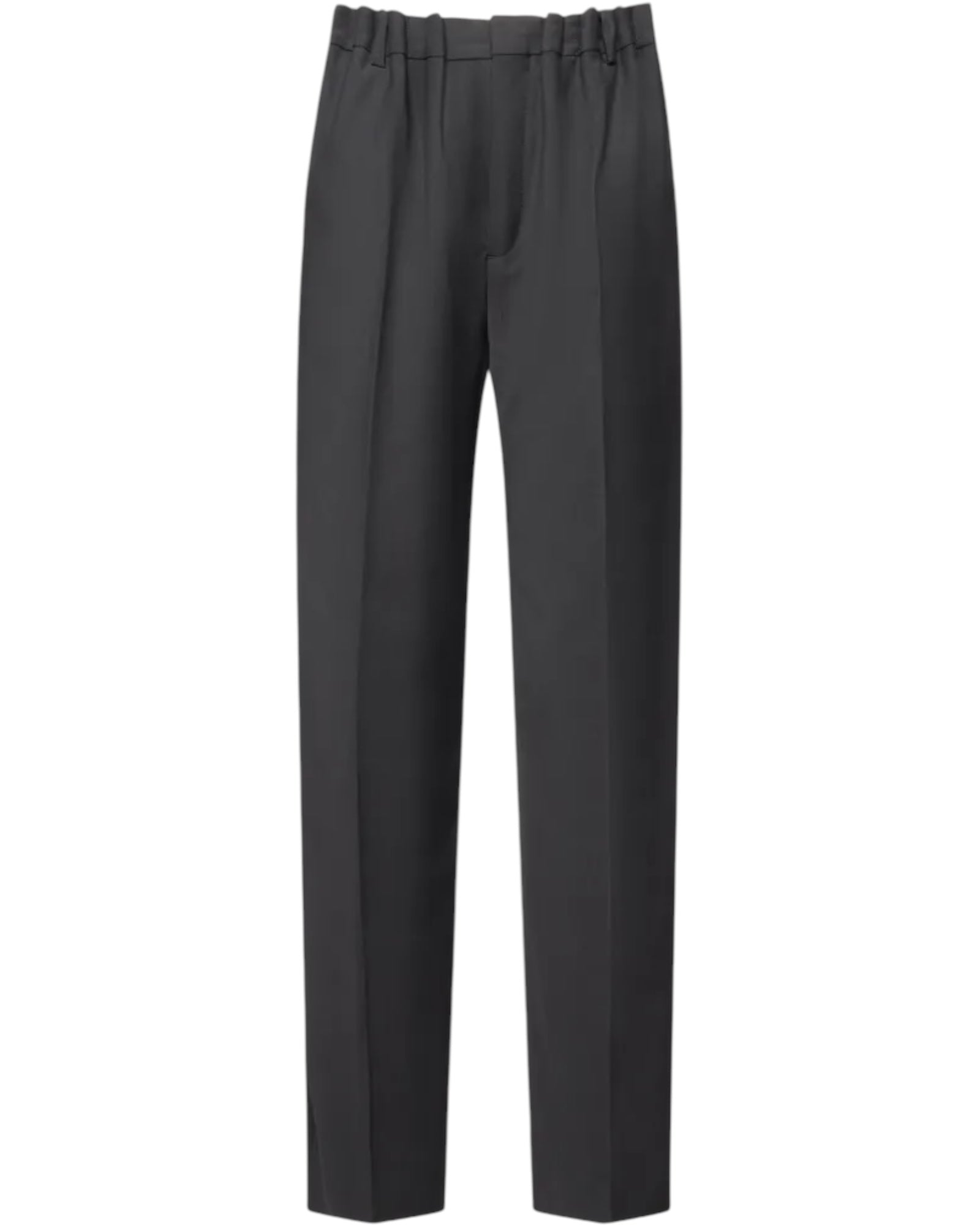 Πλισέ παντελόνι σε bi-stretch RUSTLE