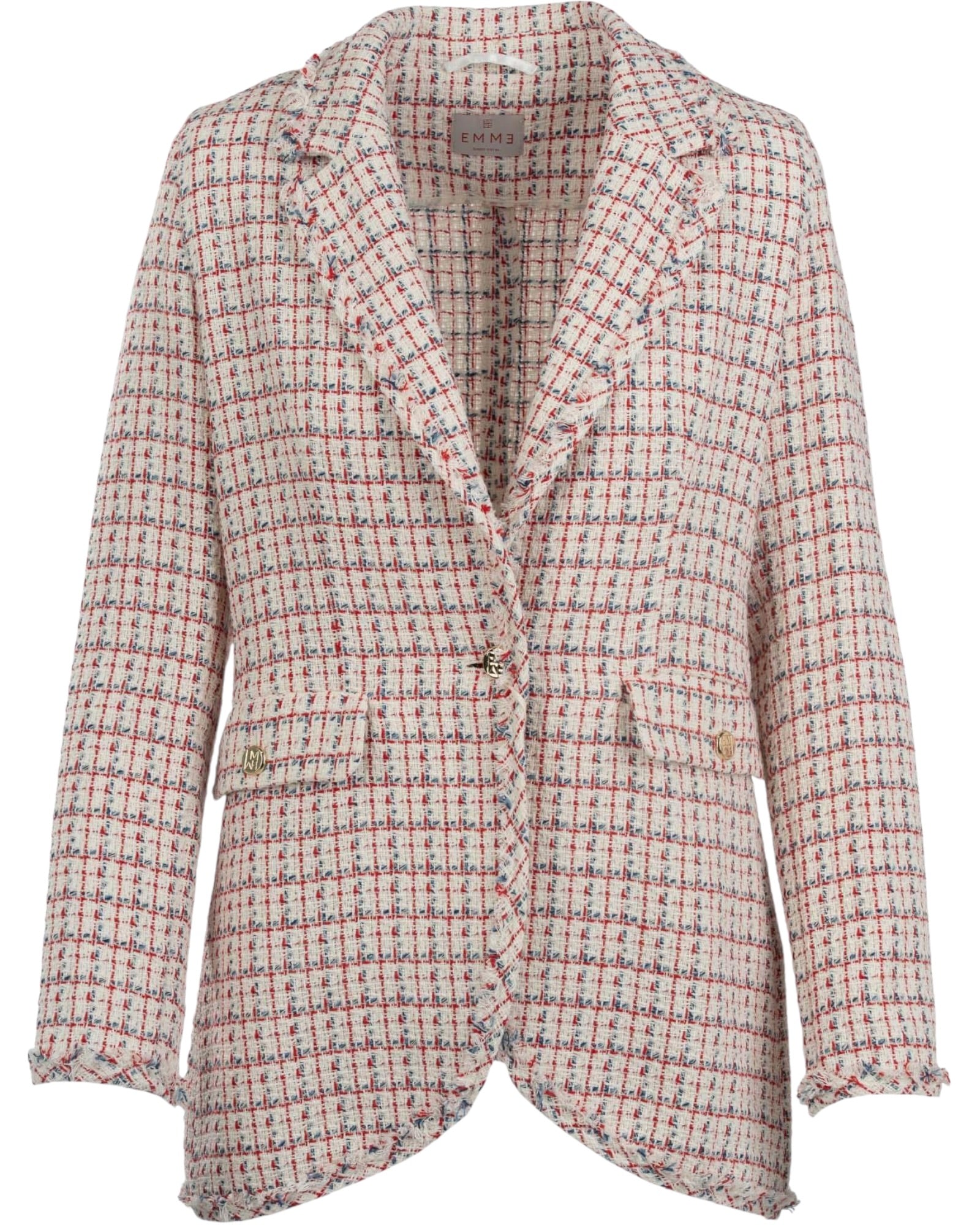 Σακάκι καρό EMMAMORE