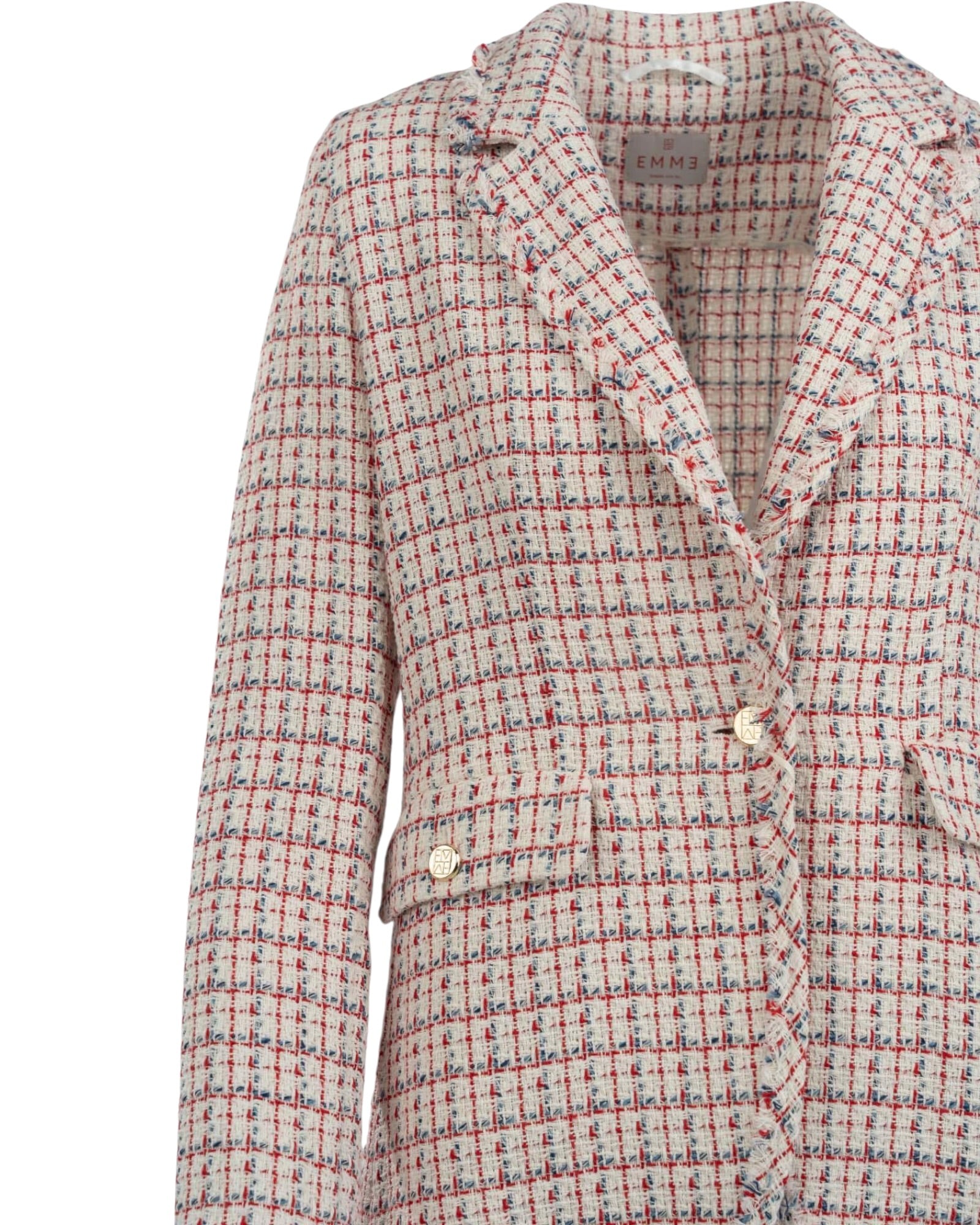 Σακάκι καρό EMMAMORE