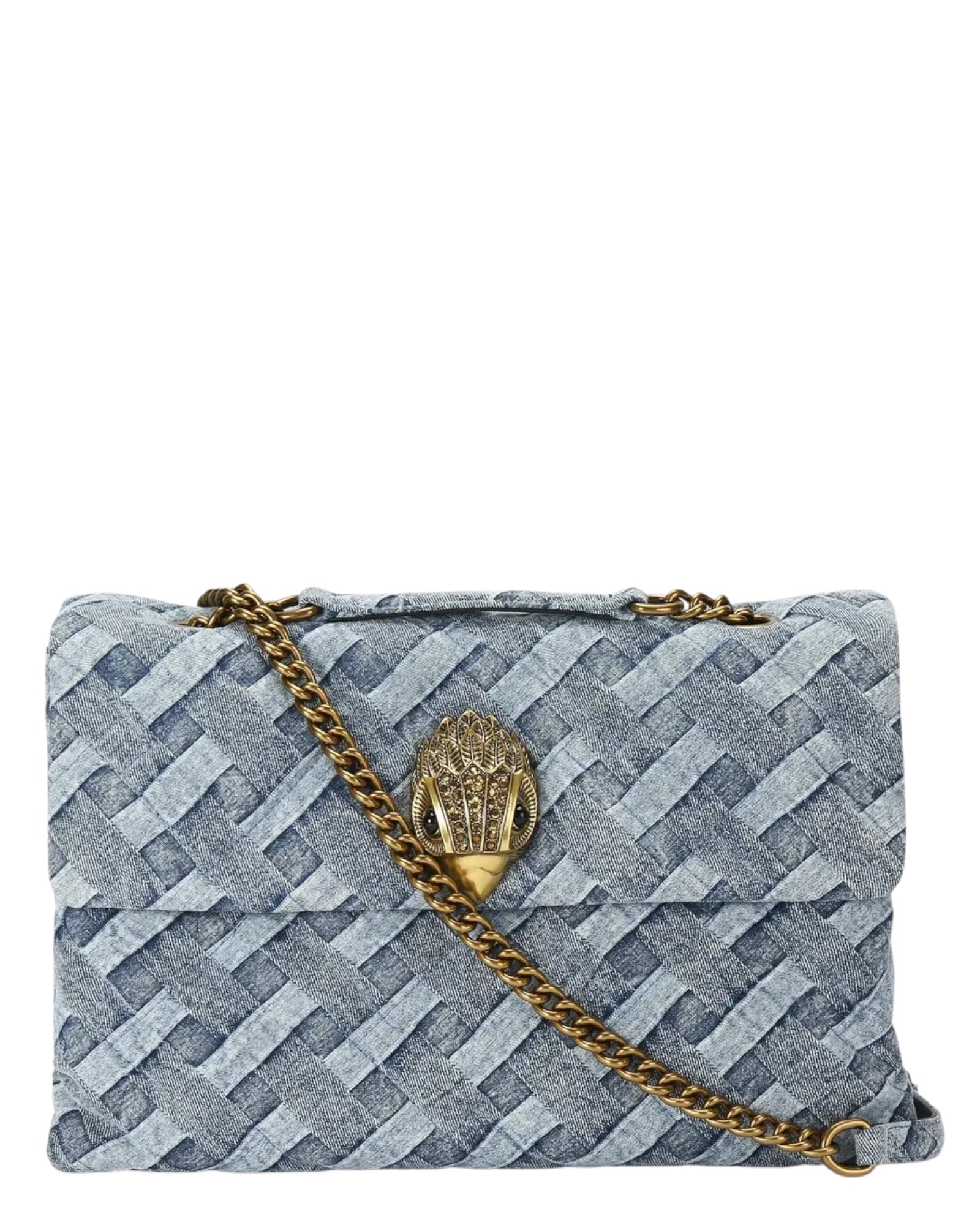 Τσάντα xxl denim kensington