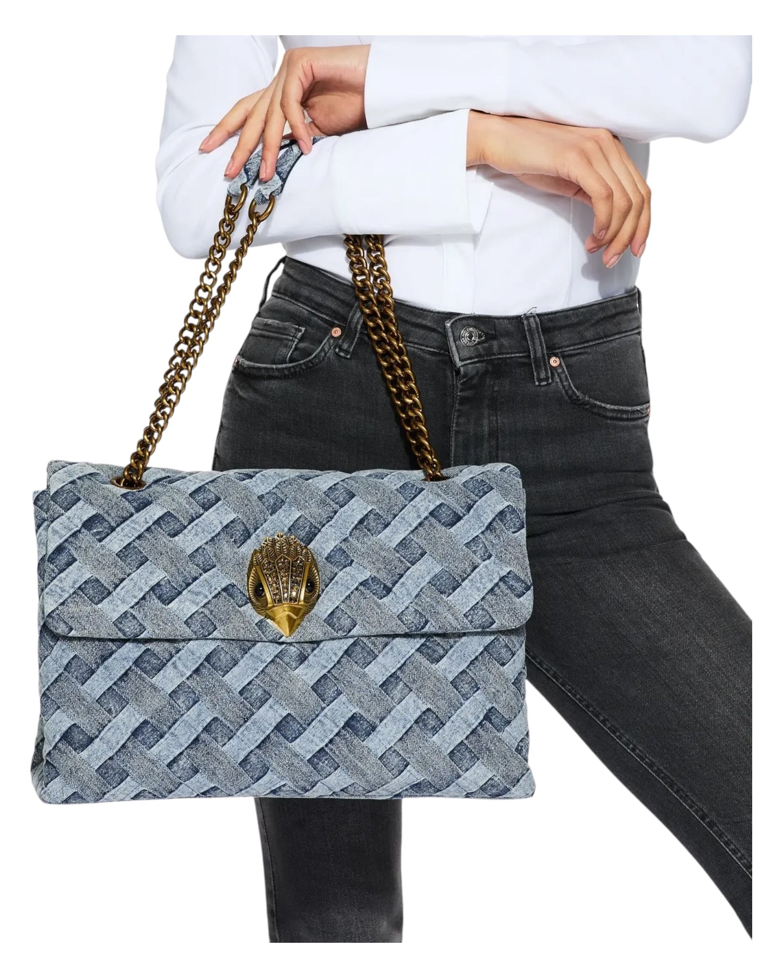 Τσάντα xxl denim kensington