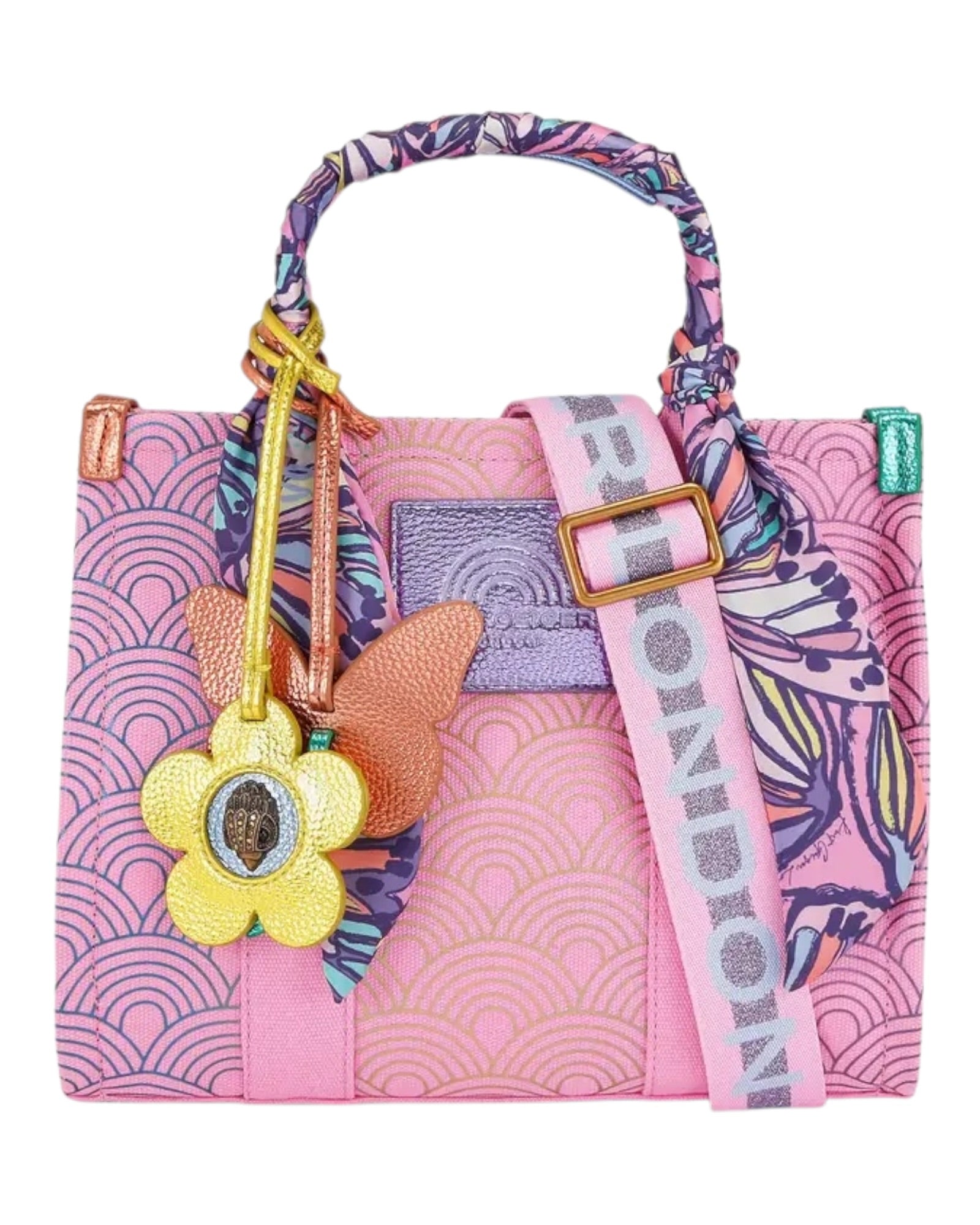 Τσάντα από ροζ καμβά SMALL SOUTHBANK TOTE