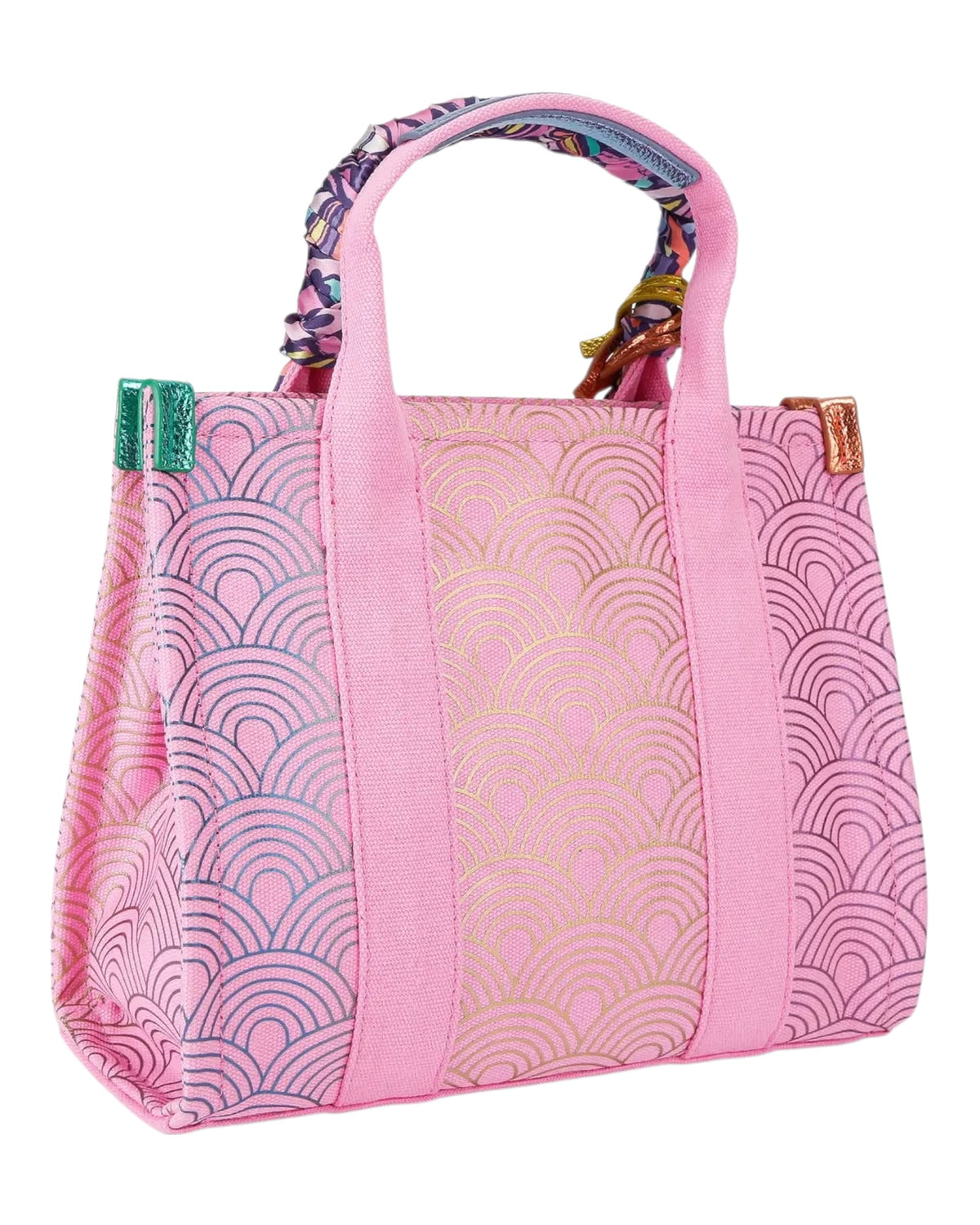 Τσάντα από ροζ καμβά SMALL SOUTHBANK TOTE