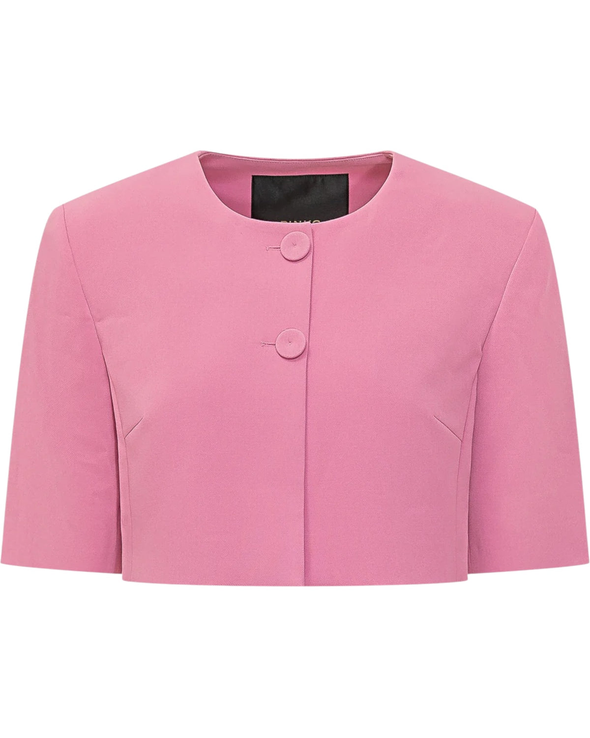 Crop jacket με κουμπιά PLATANO