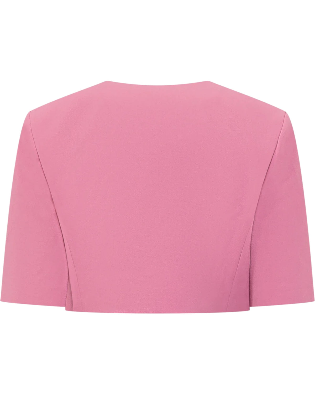 Crop jacket με κουμπιά PLATANO