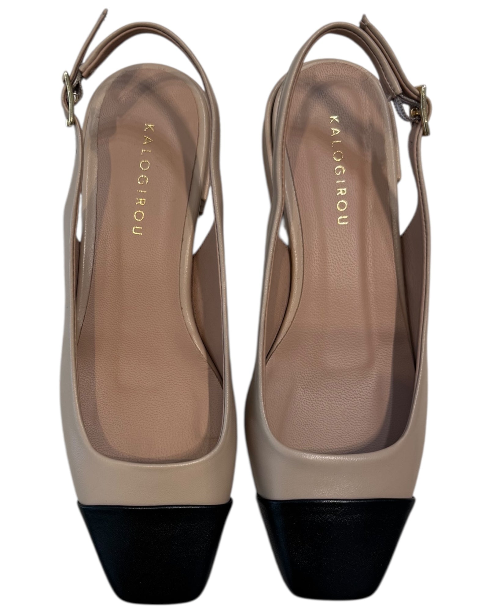Δερμάτινα slingback DARIA 56