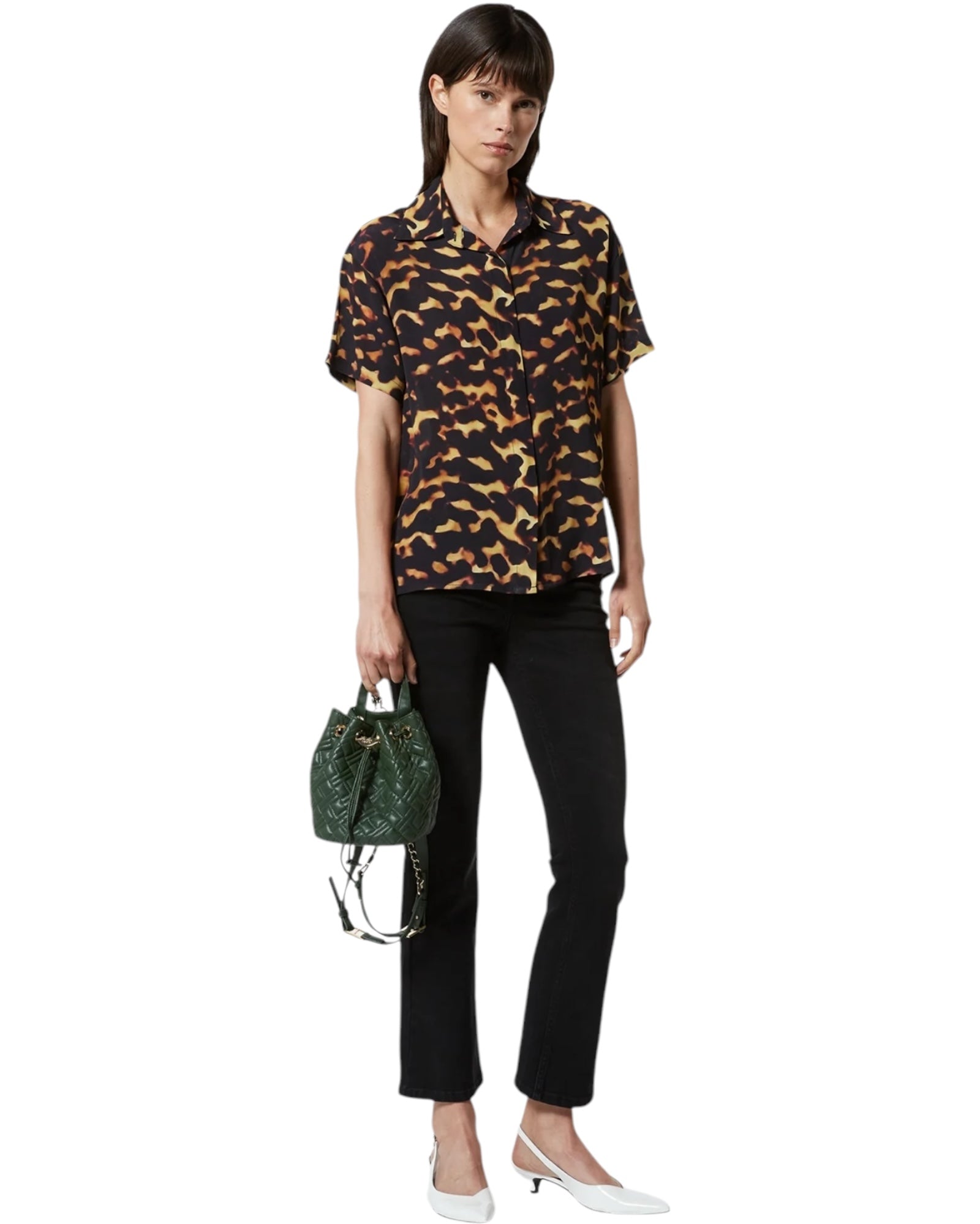 Animal Πουκάμισο με Κοντό Μανίκι