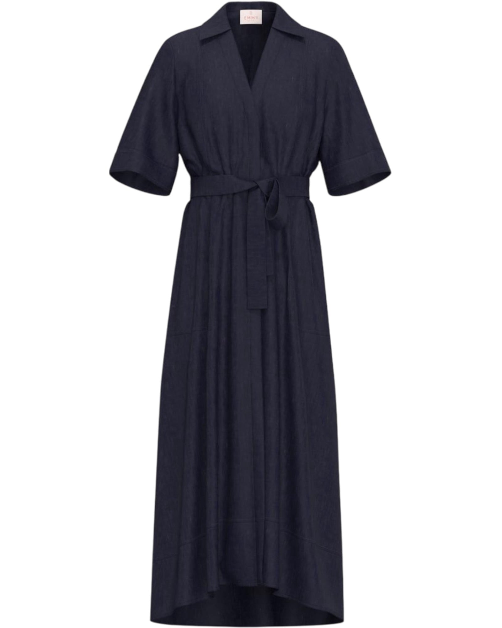 Φόρεμα με ζώνη EMMDETTO