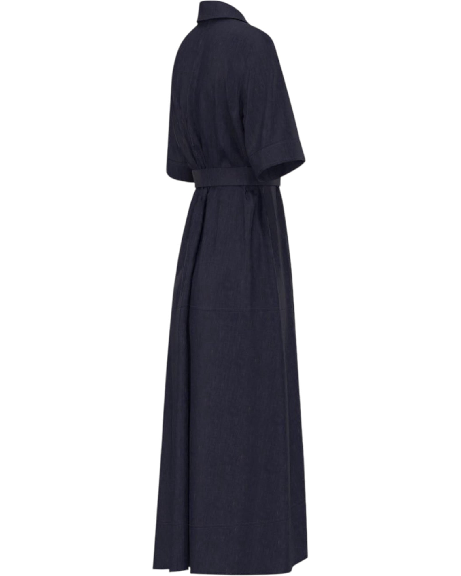 Φόρεμα με ζώνη EMMDETTO