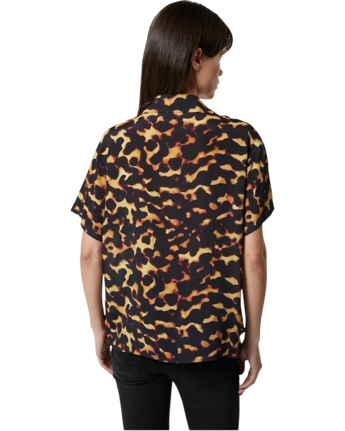Animal Πουκάμισο με Κοντό Μανίκι