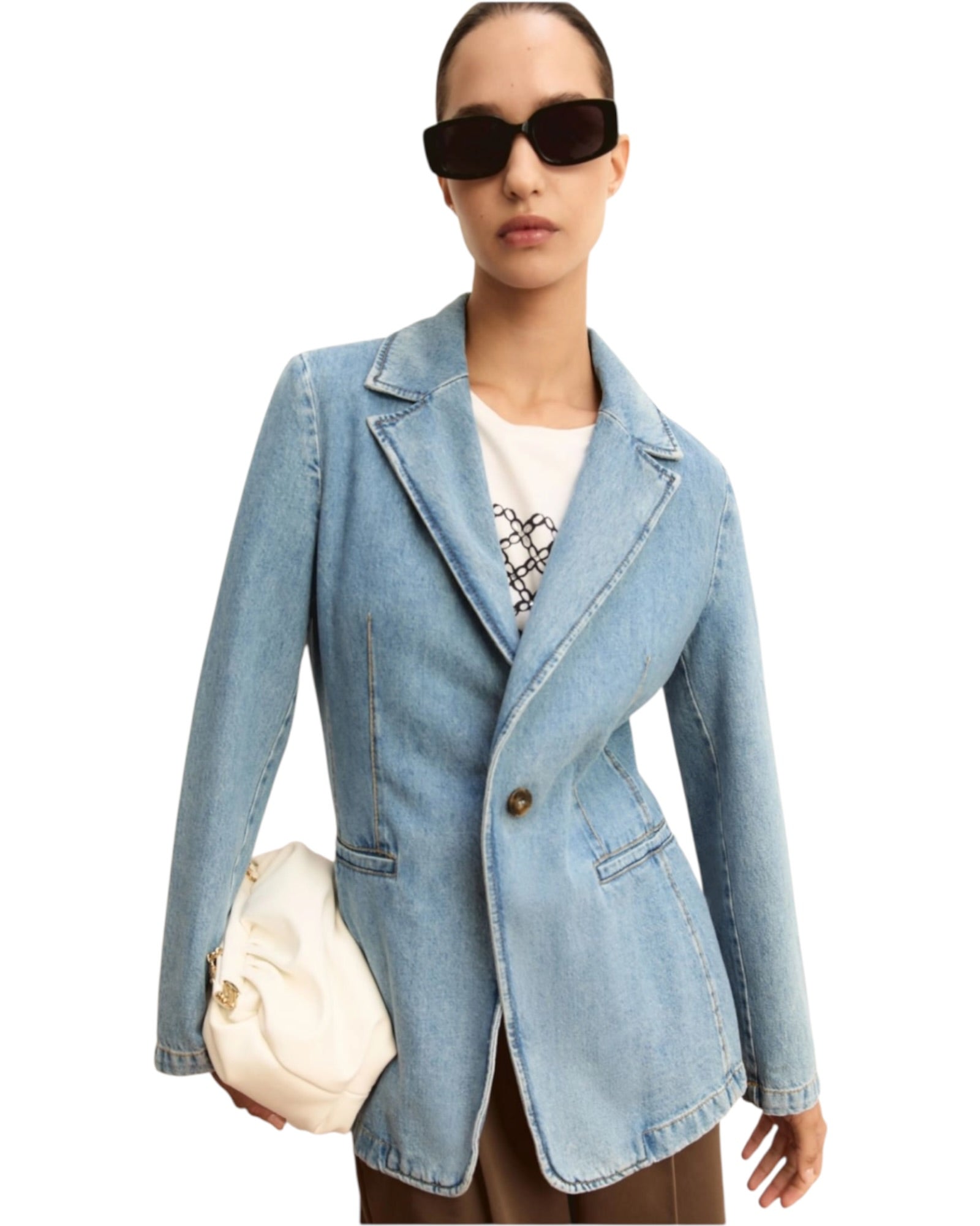 Denim blazer EMMTECA