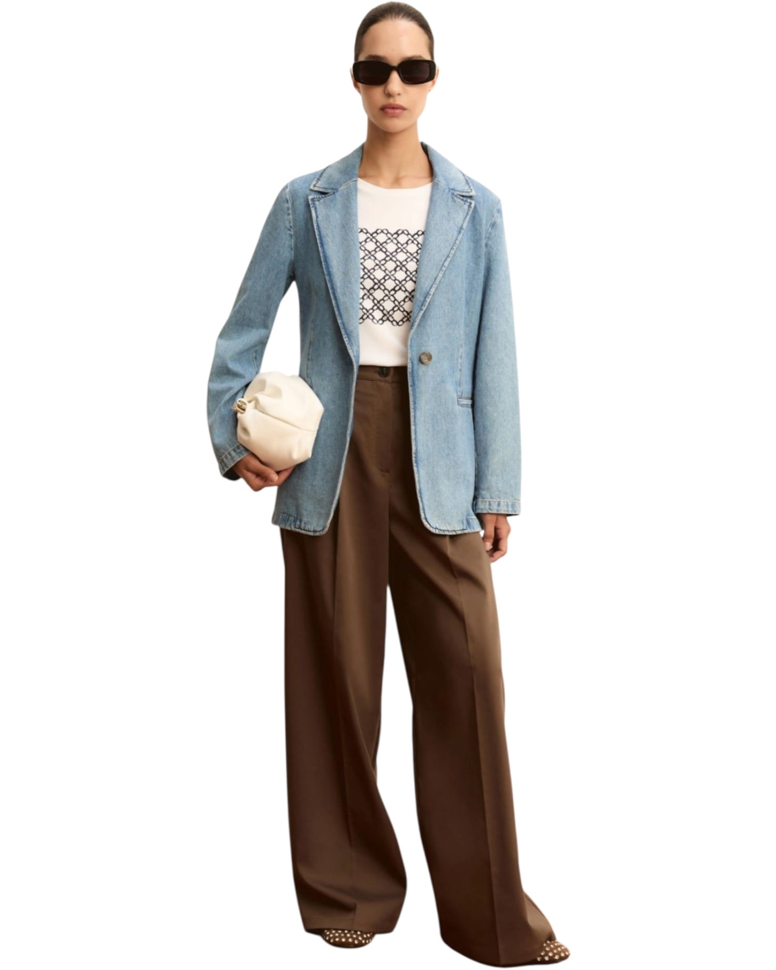 Denim blazer EMMTECA